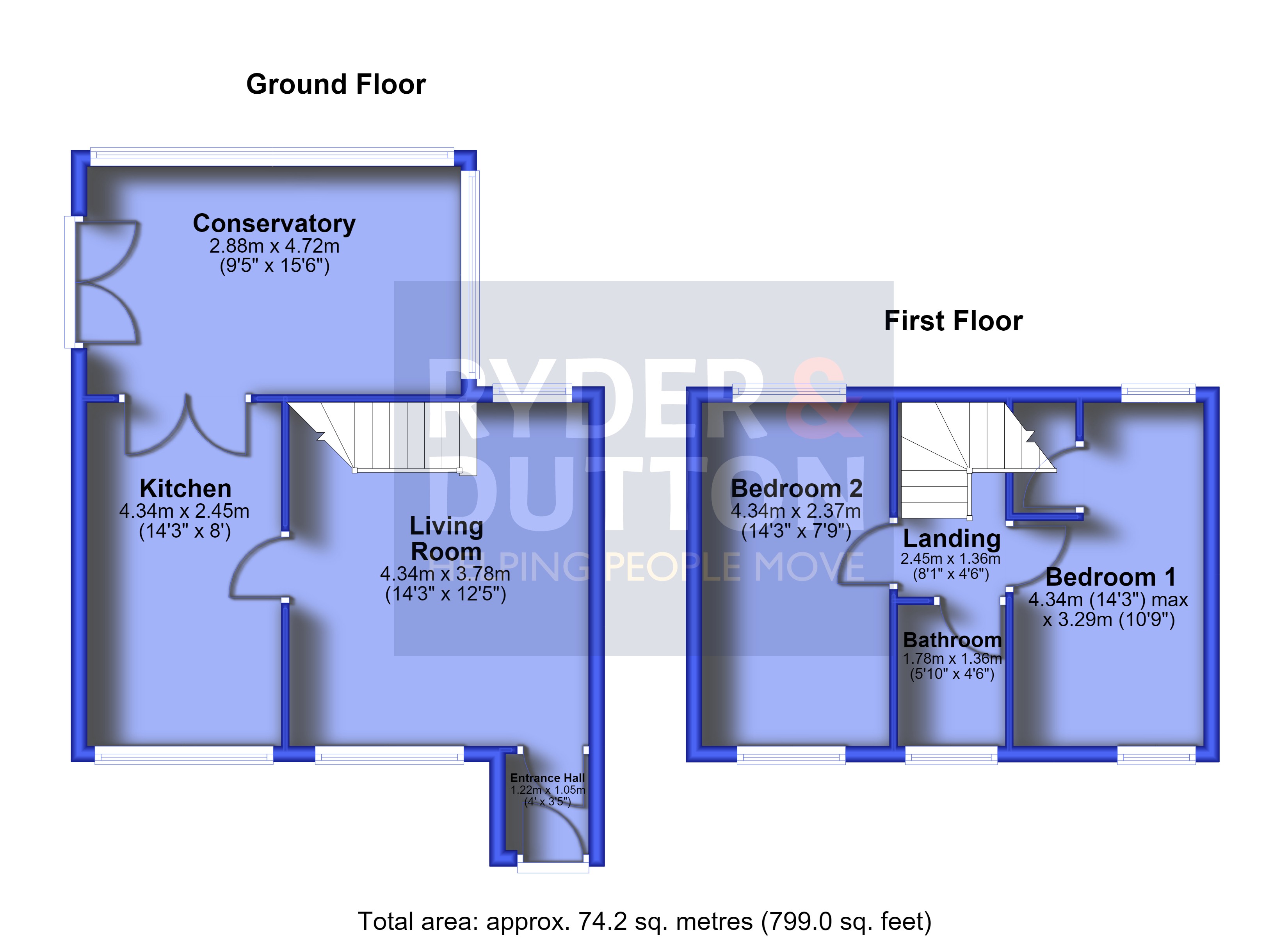 3, Minster Road, Greater Manchester floorplan