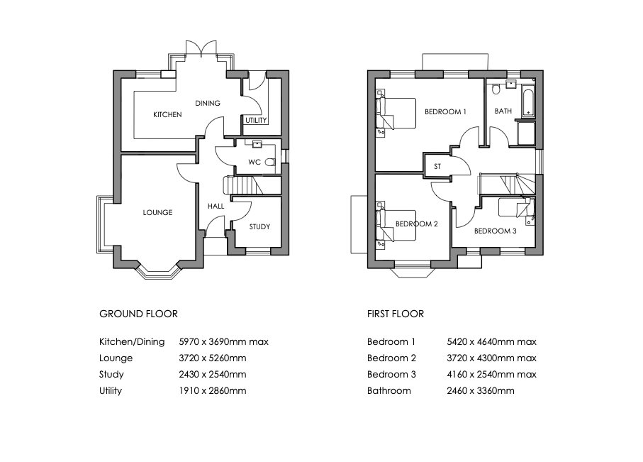 CUSWORTH LANE CUSWORTH DONCASTER floorplan