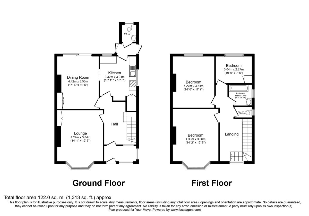 3 Bedrooms Semi-detached house for sale in Burford Road, Bromley BR1