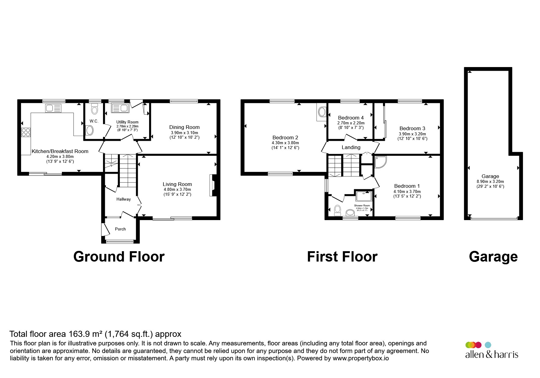 1, Radford Hill, Bath floorplan
