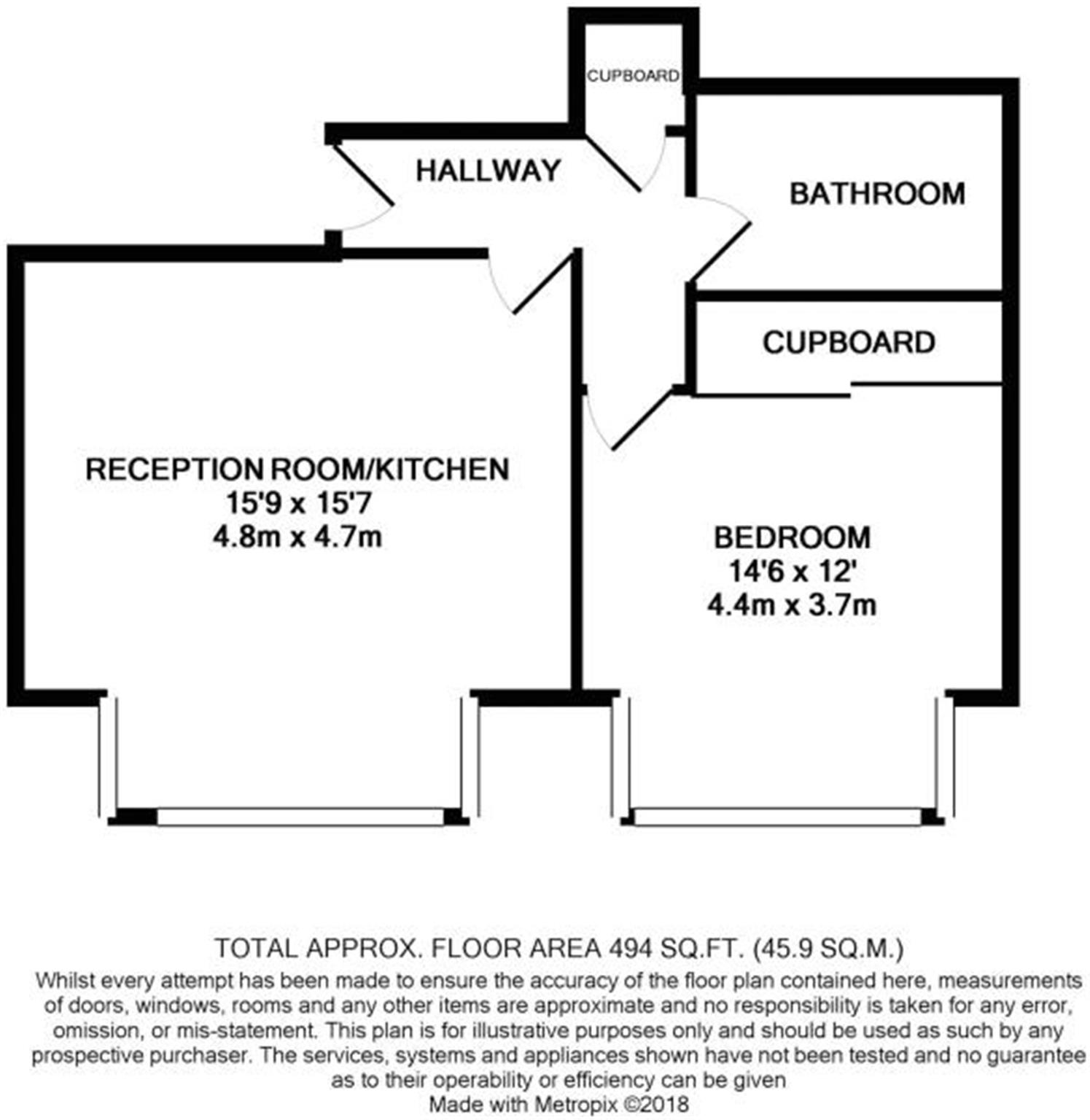 1 Bedrooms Flat for sale in Croham Rd, South Croydon, Croydon CR2