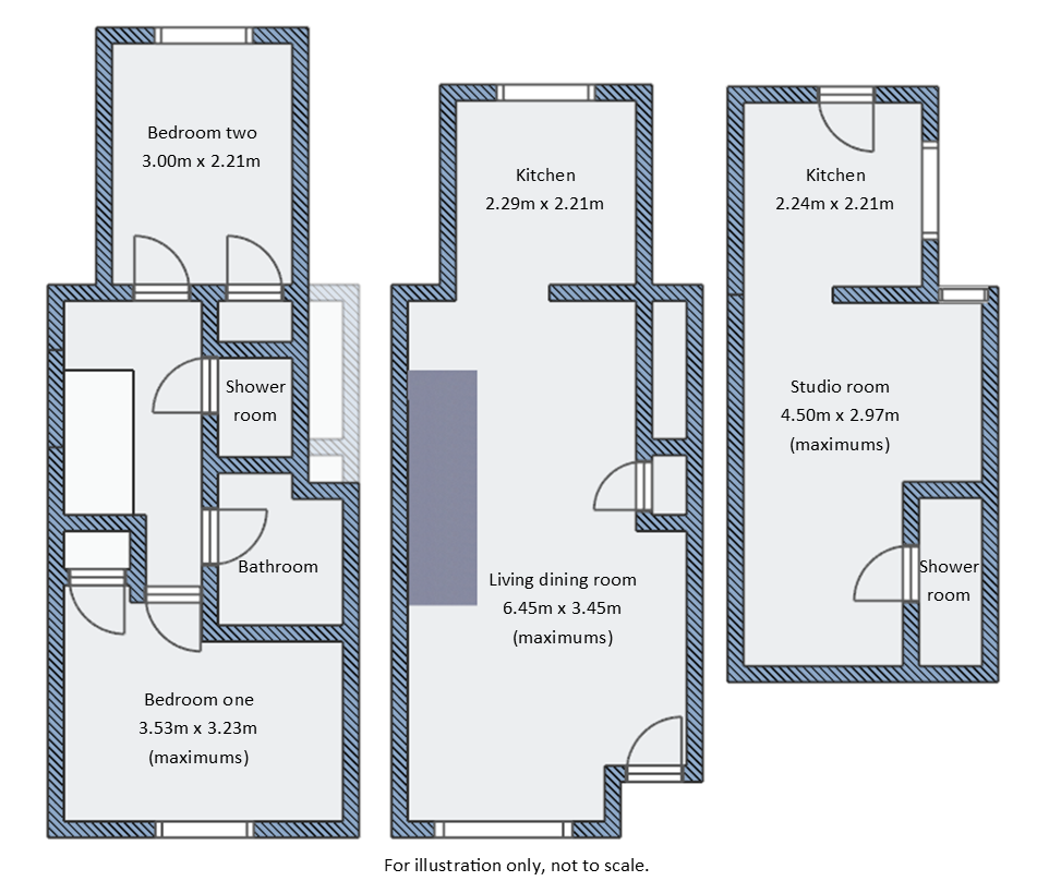 4 Polkirt Hill, St. Austell floorplan