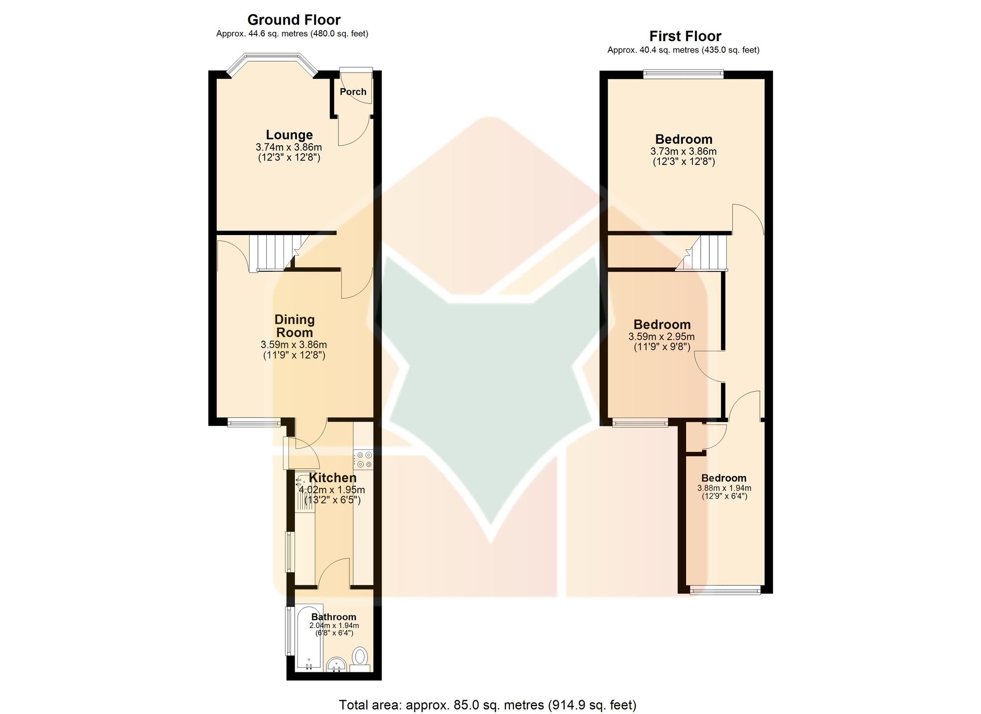 43 Sheffield Street, Scunthorpe floorplan