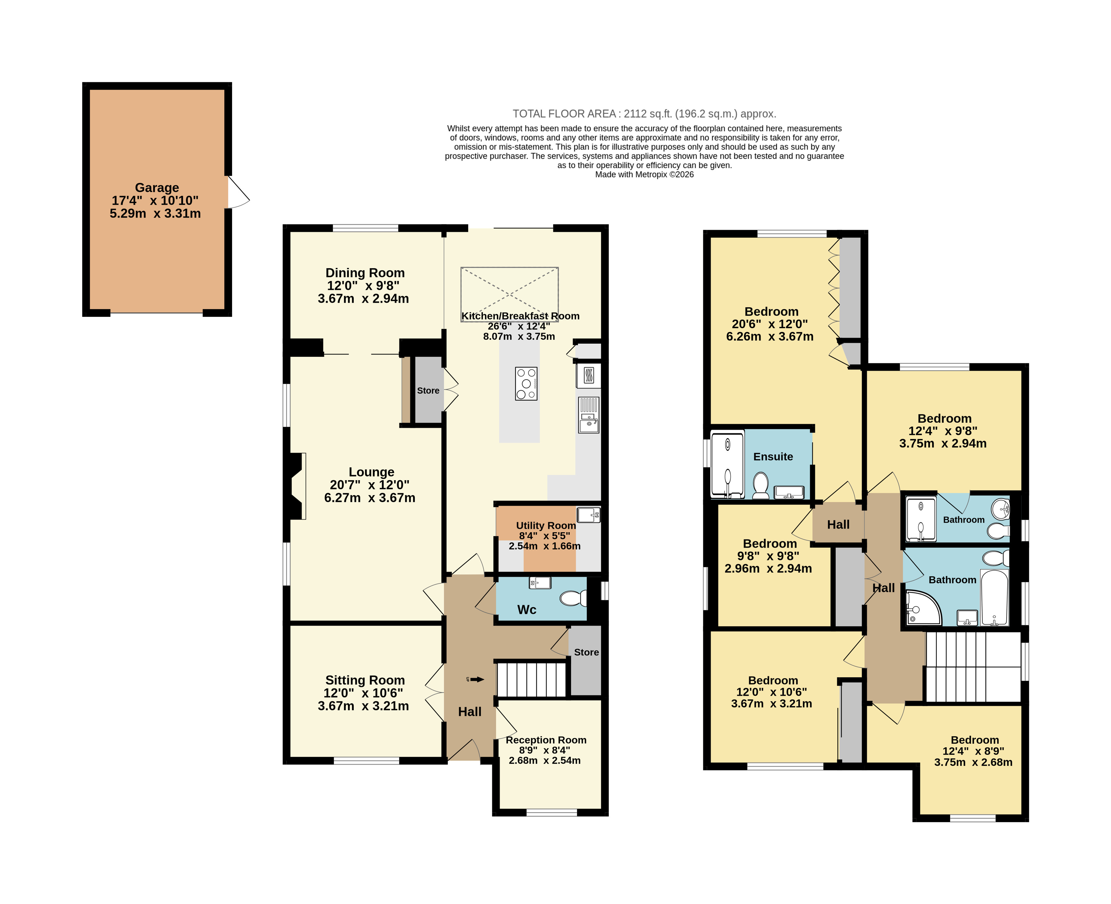 85, The Street, Canterbury floorplan
