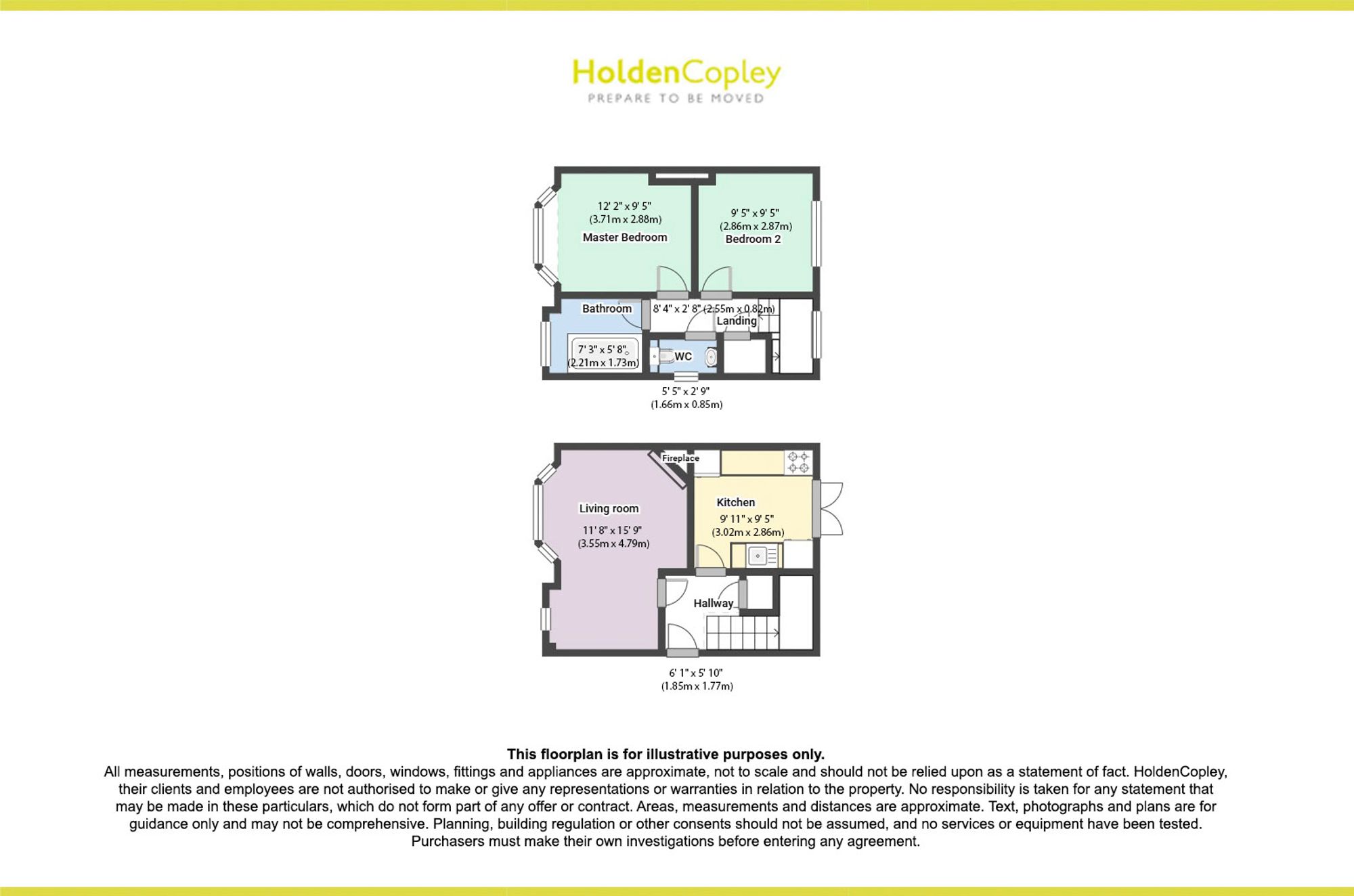 35 Tettenbury Road, Nottingham floorplan
