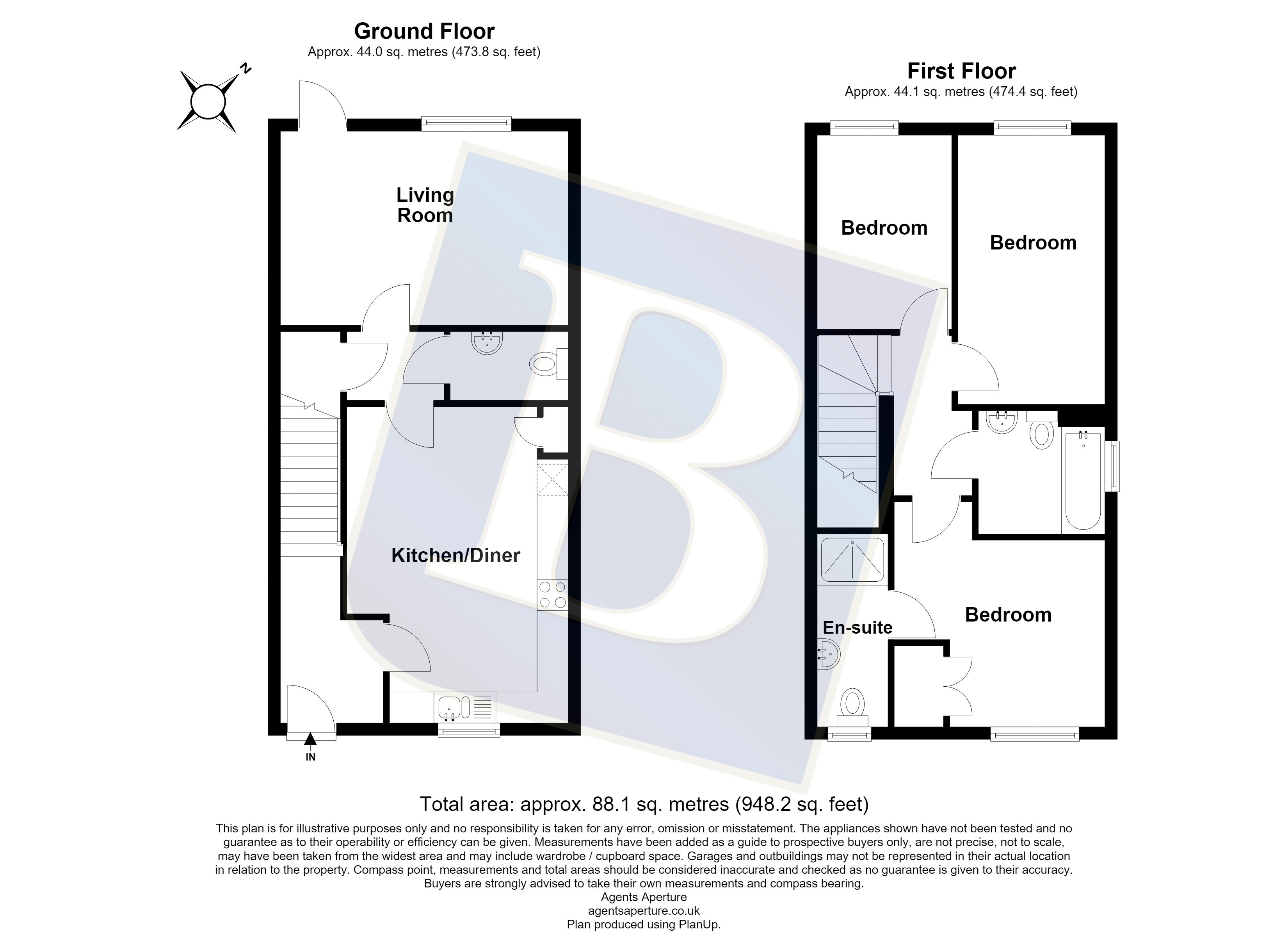 10, Constable Avenue, Essex floorplan