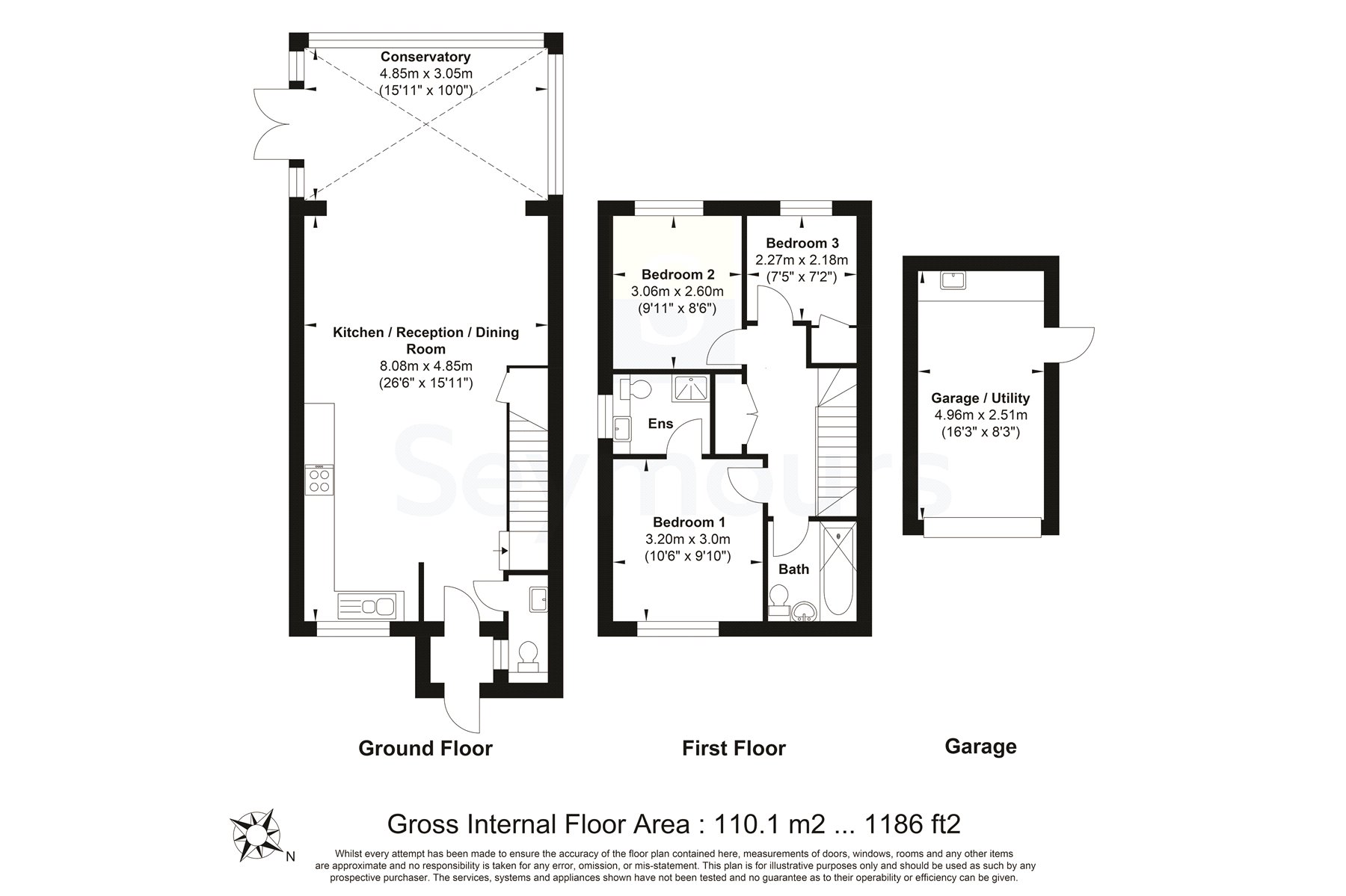 25, Willow Bank, Surrey floorplan