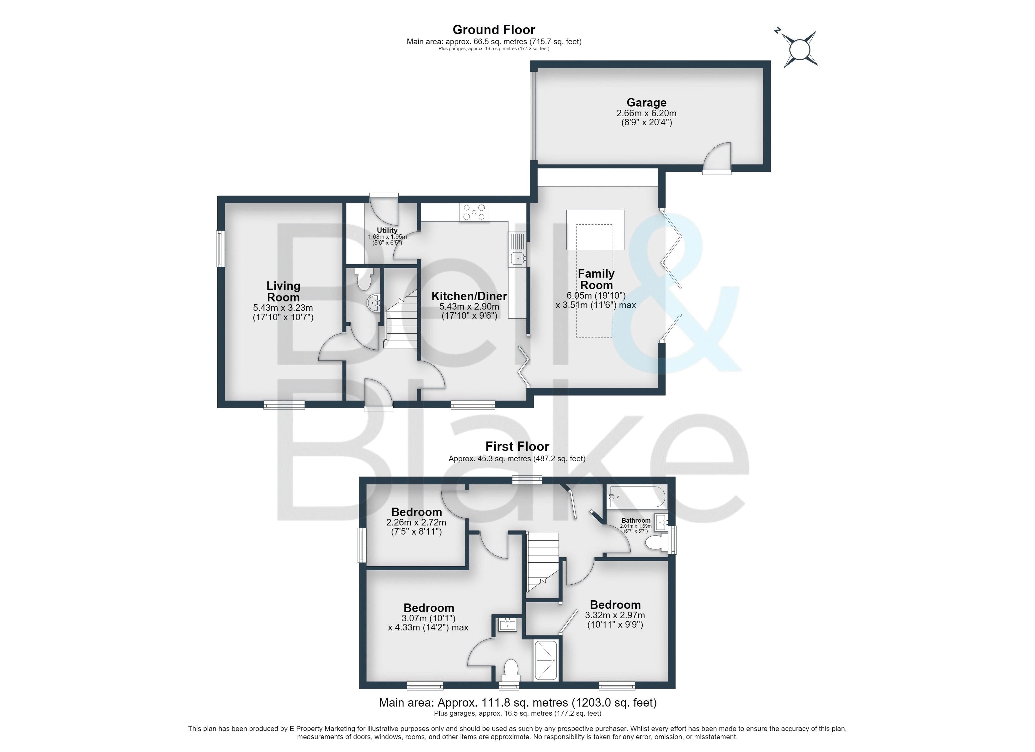 5, Burgess Close, Chichester floorplan