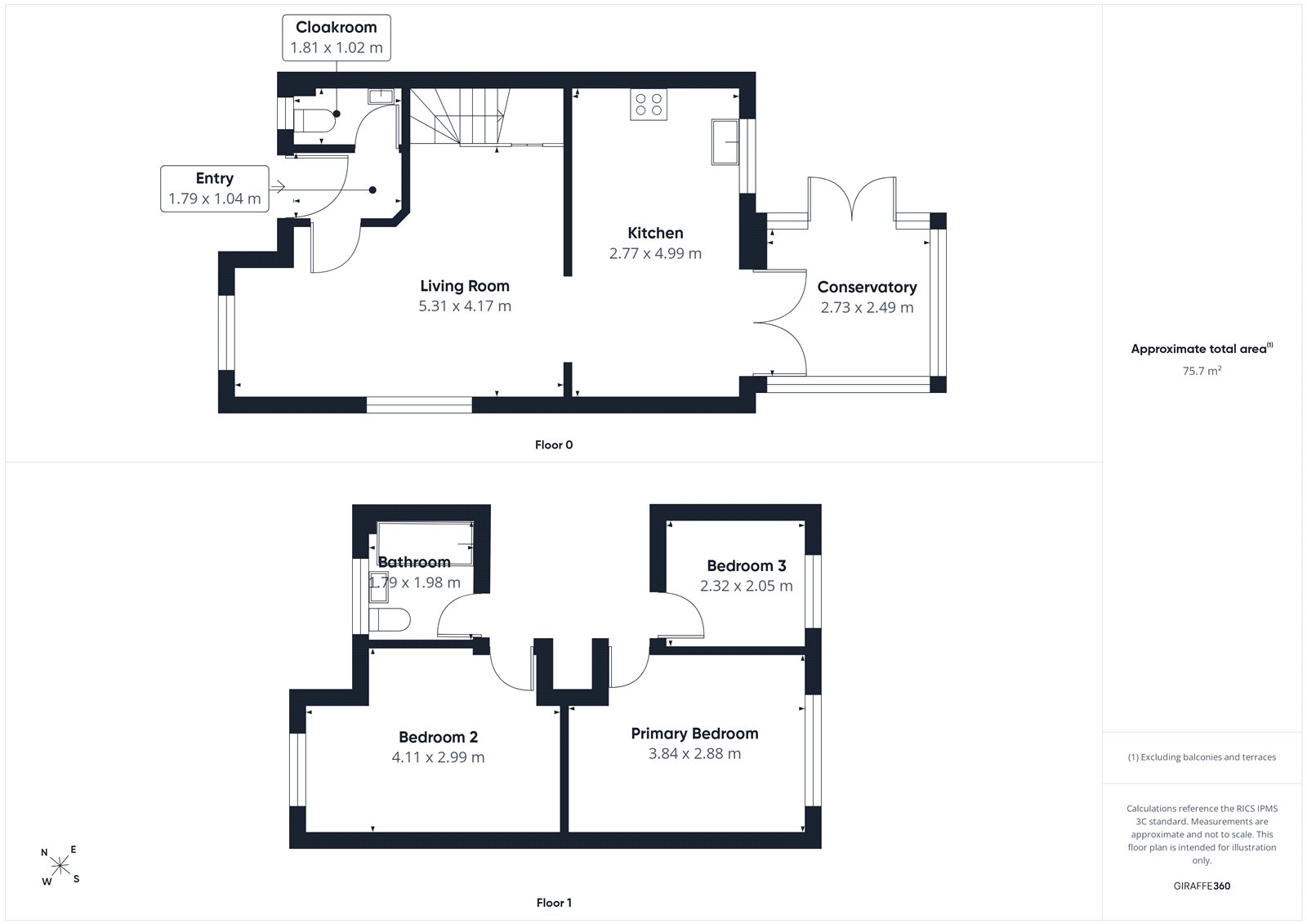 26, Alexandra Drive, Carlisle floorplan