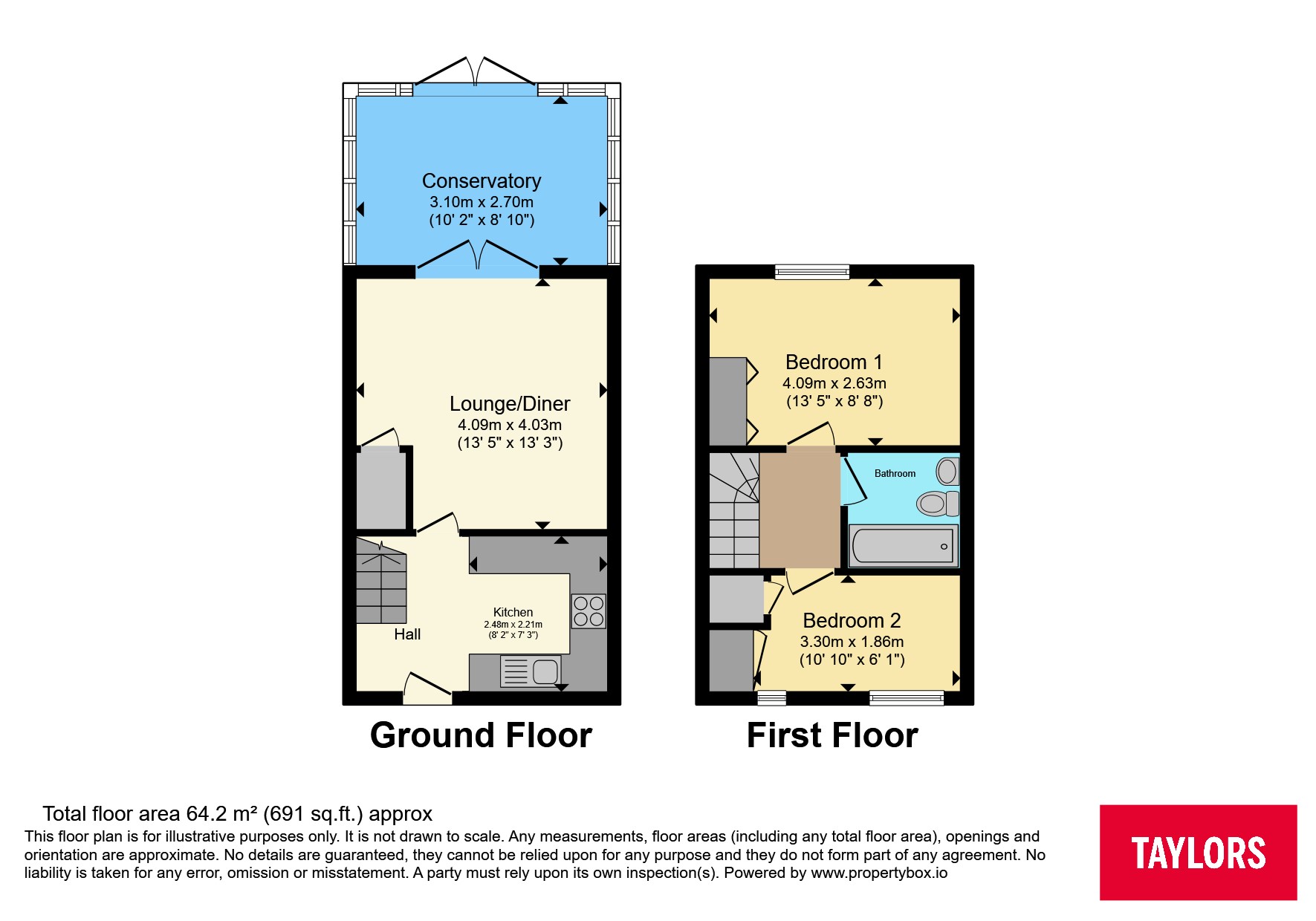 35, Rosemullion Avenue, Milton Keynes floorplan