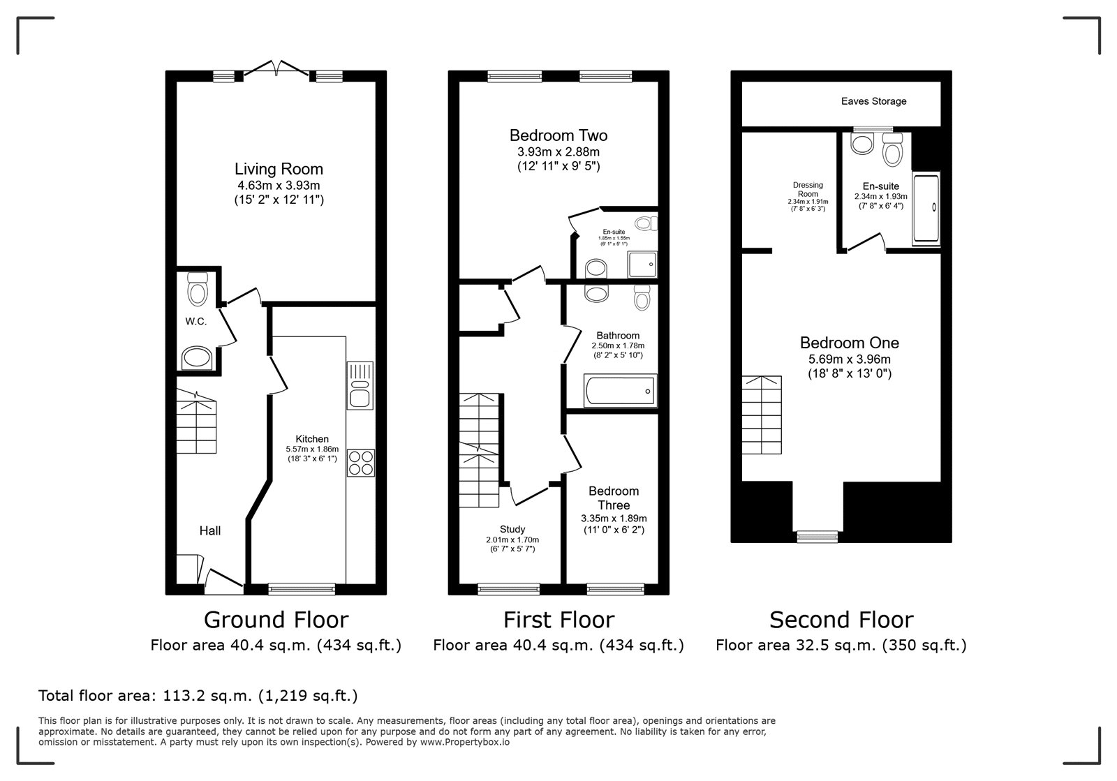 11, Woodland Close, Wokingham floorplan