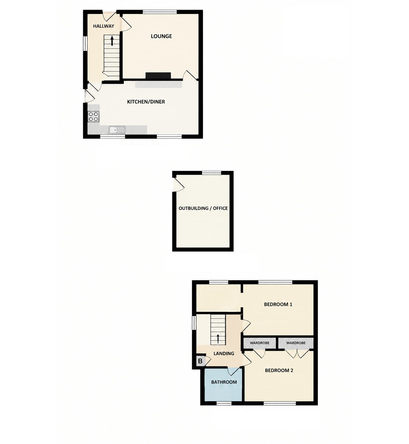 19, Montgomery Avenue, Kent floorplan