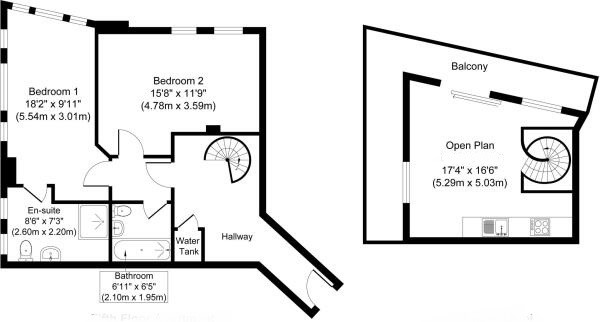 Apartment 87, Sprinkwell Mill,, Bradford Road, Dewsbury floorplan