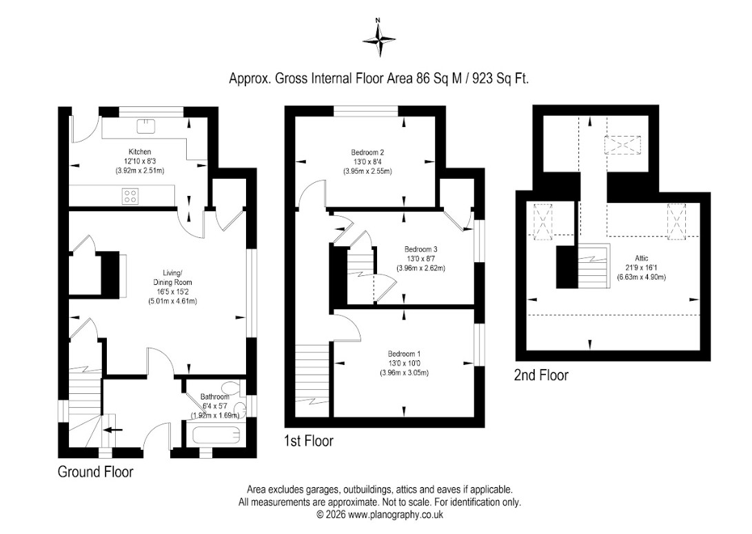 30, Edinburgh Road, Penicuik floorplan