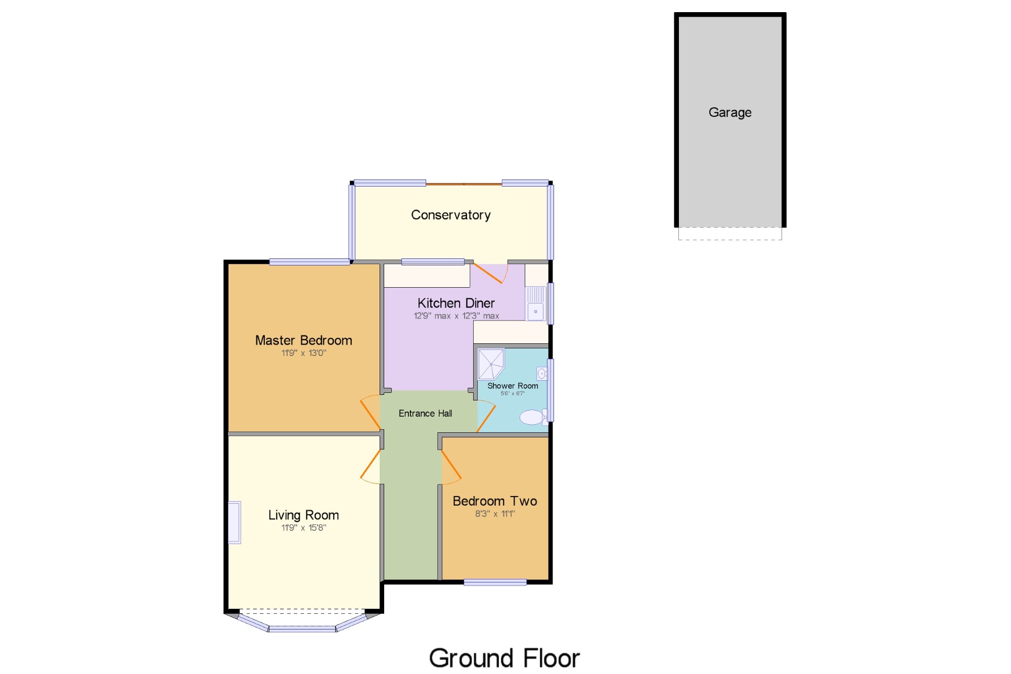 2 Bedrooms Bungalow for sale in Eley Crescent, Rottingdean, Brighton, East Sussex BN2