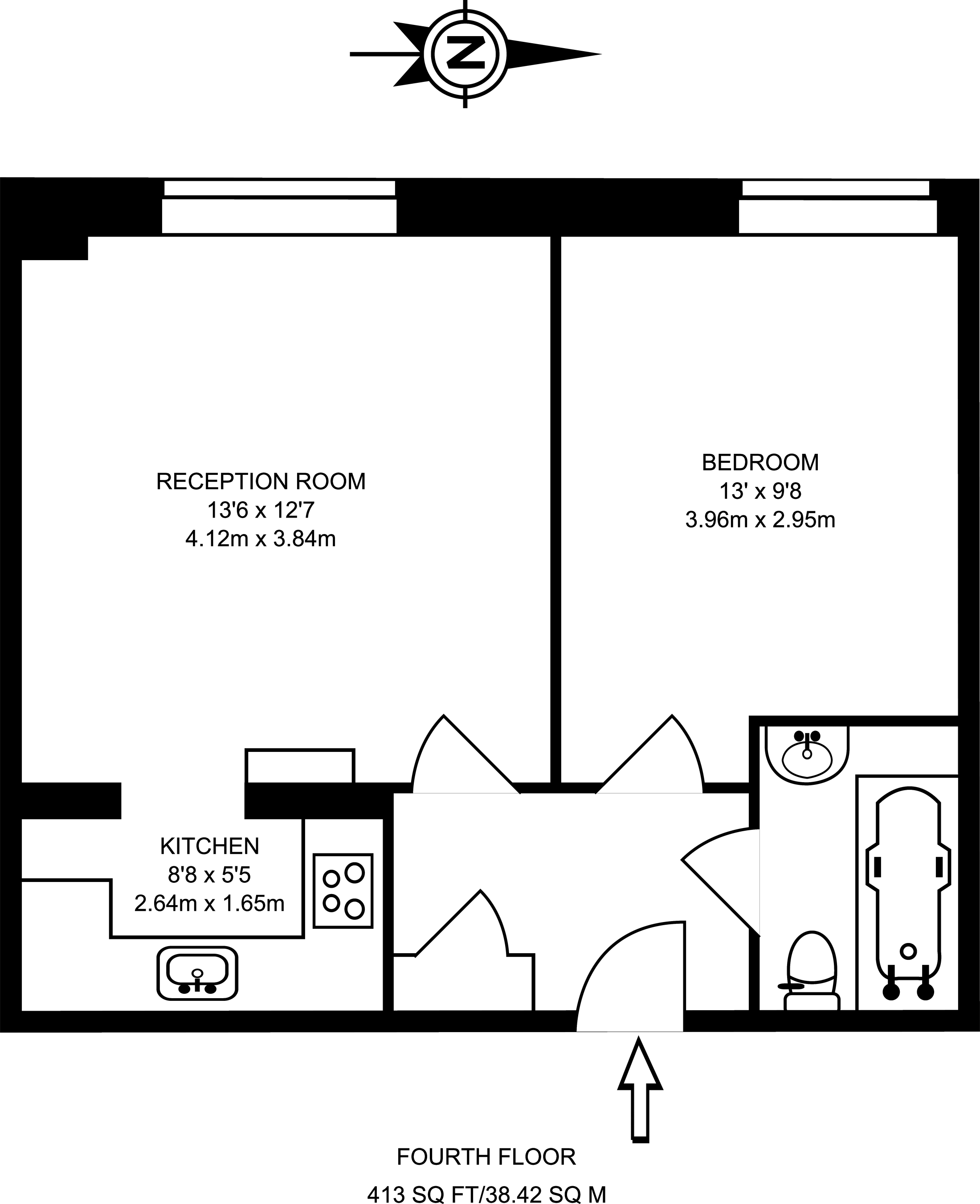 1 Bedrooms Flat to rent in Bromyard Avenue, East Acton W3