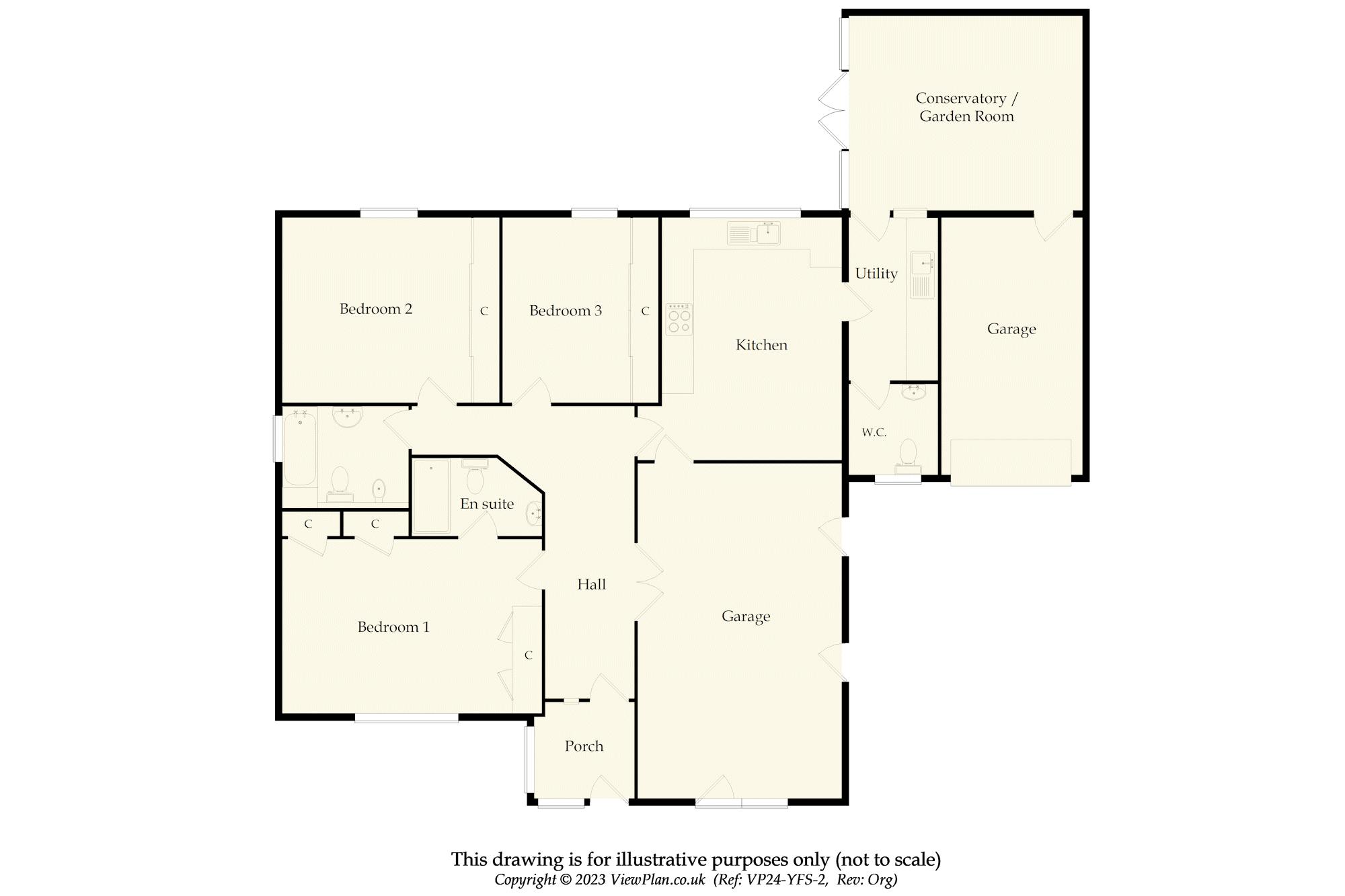 3 Raisdale Gardens, Raisdale Road, Penarth floorplan