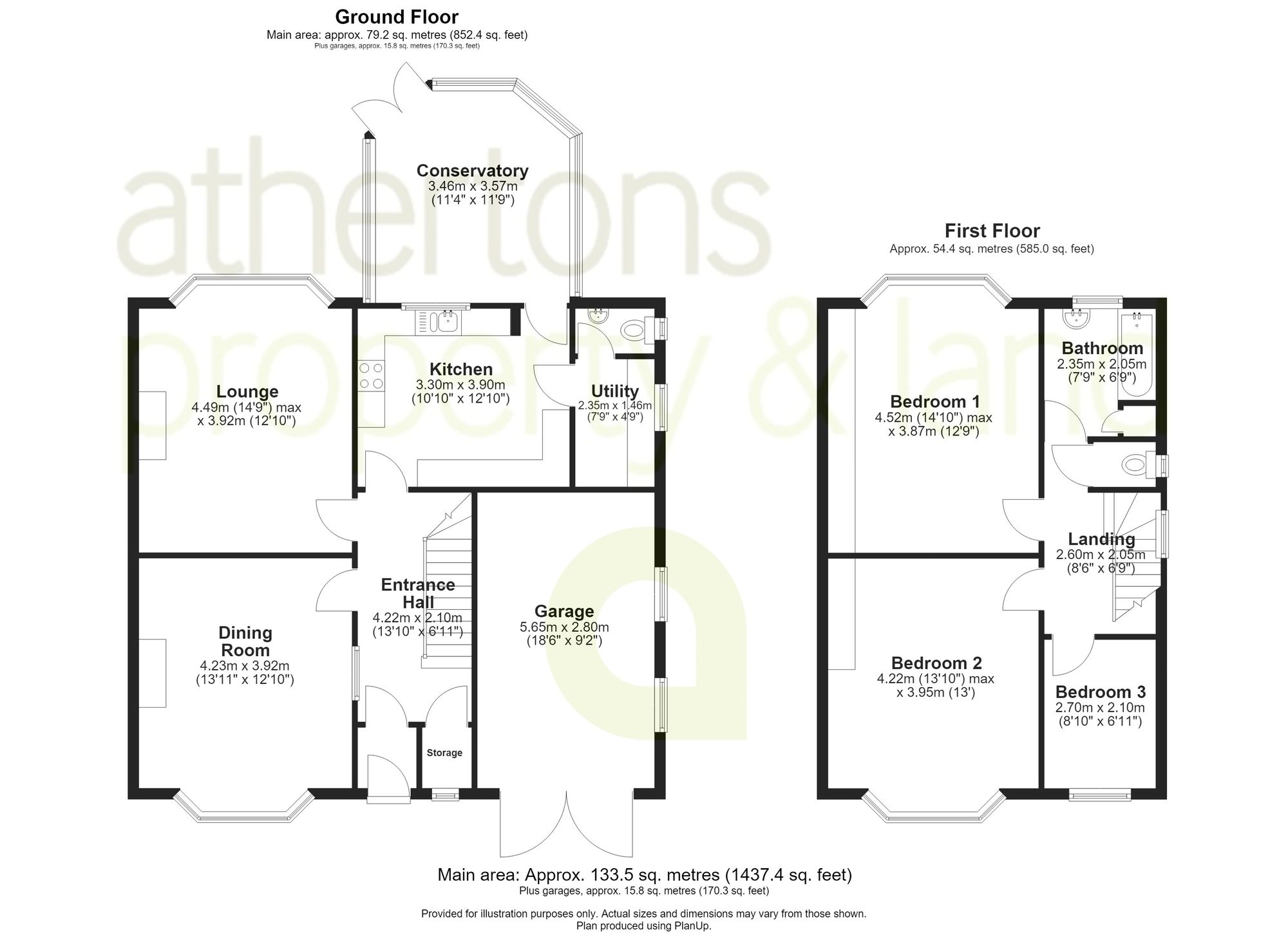 130 Whalley Road, Blackburn floorplan