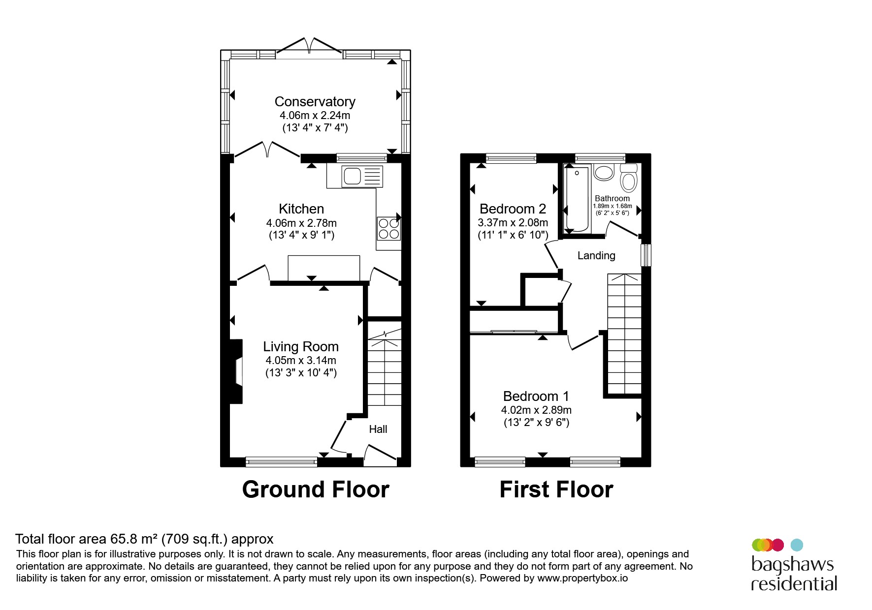 303, Keldholme Lane, Derby floorplan