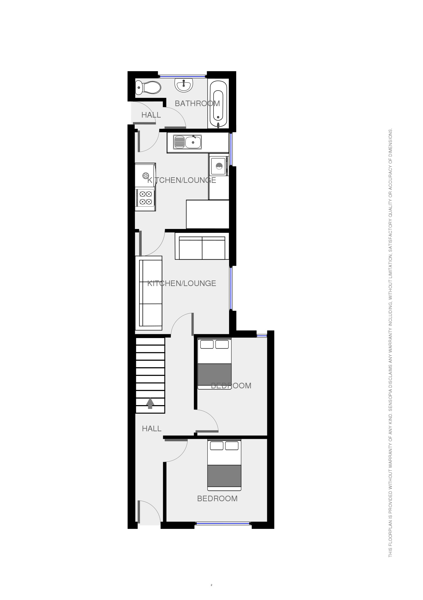 29, Minny Street, Cardiff floorplan