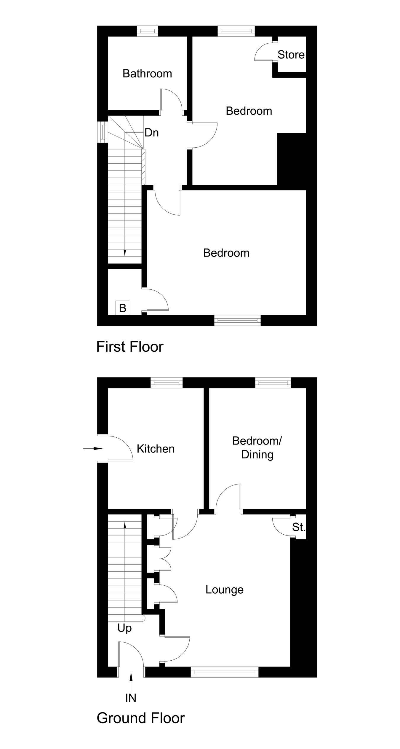 6, Motion Street, Lochgelly floorplan