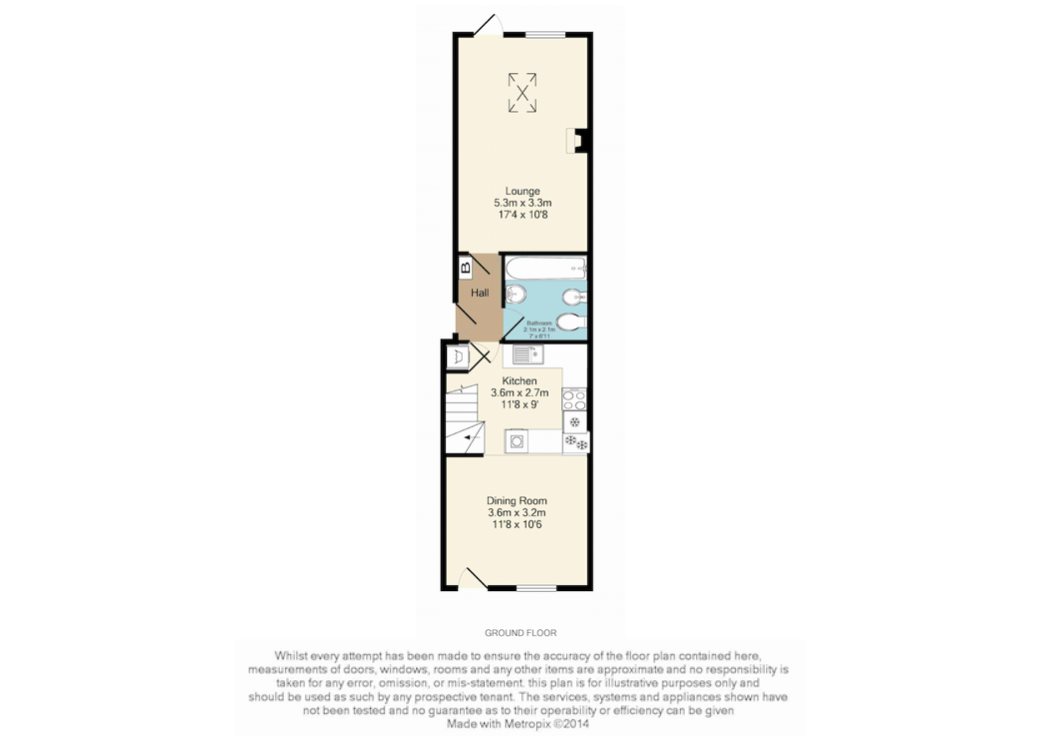 3 Bedrooms  to rent in Great Eastern Street, Cambridge CB1