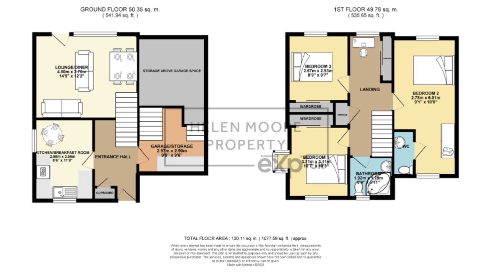 Crossroads Cottage, 1 Church Close, Plymouth floorplan