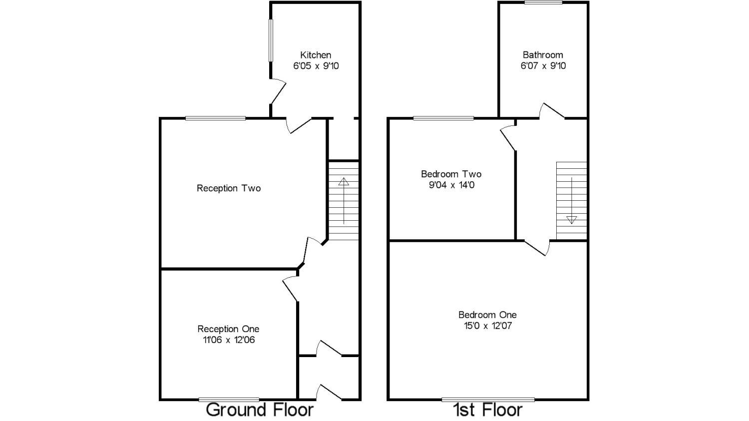 2 Bedrooms Terraced house for sale in New Cateaton Street, Bury, Greater Manchester BL9