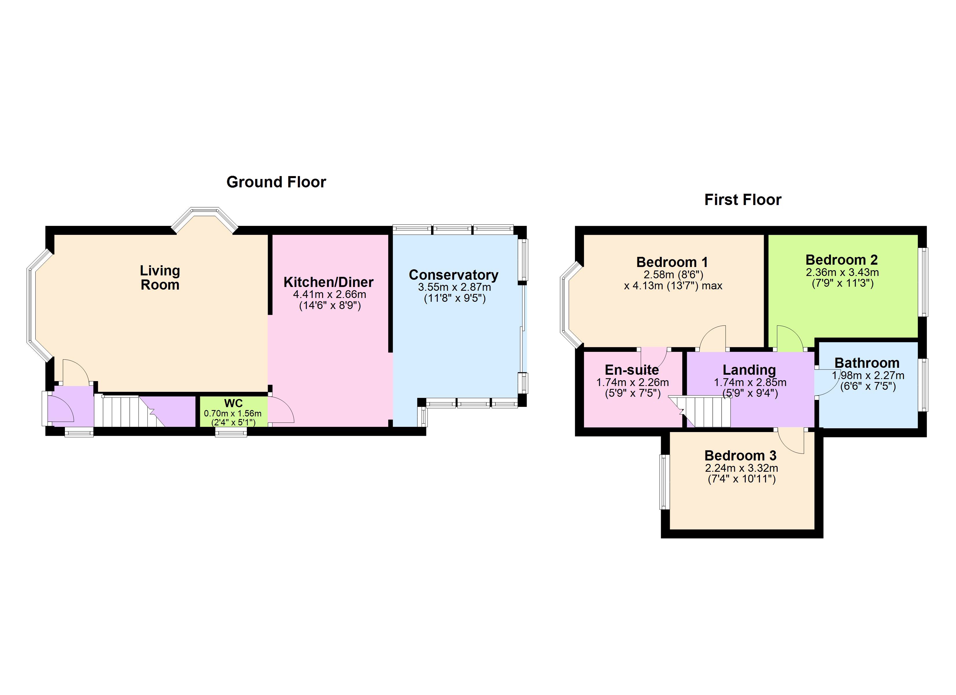 3 Bedrooms Link-detached house for sale in Dorchester Avenue, Walton-Le-Dale, Preston PR5