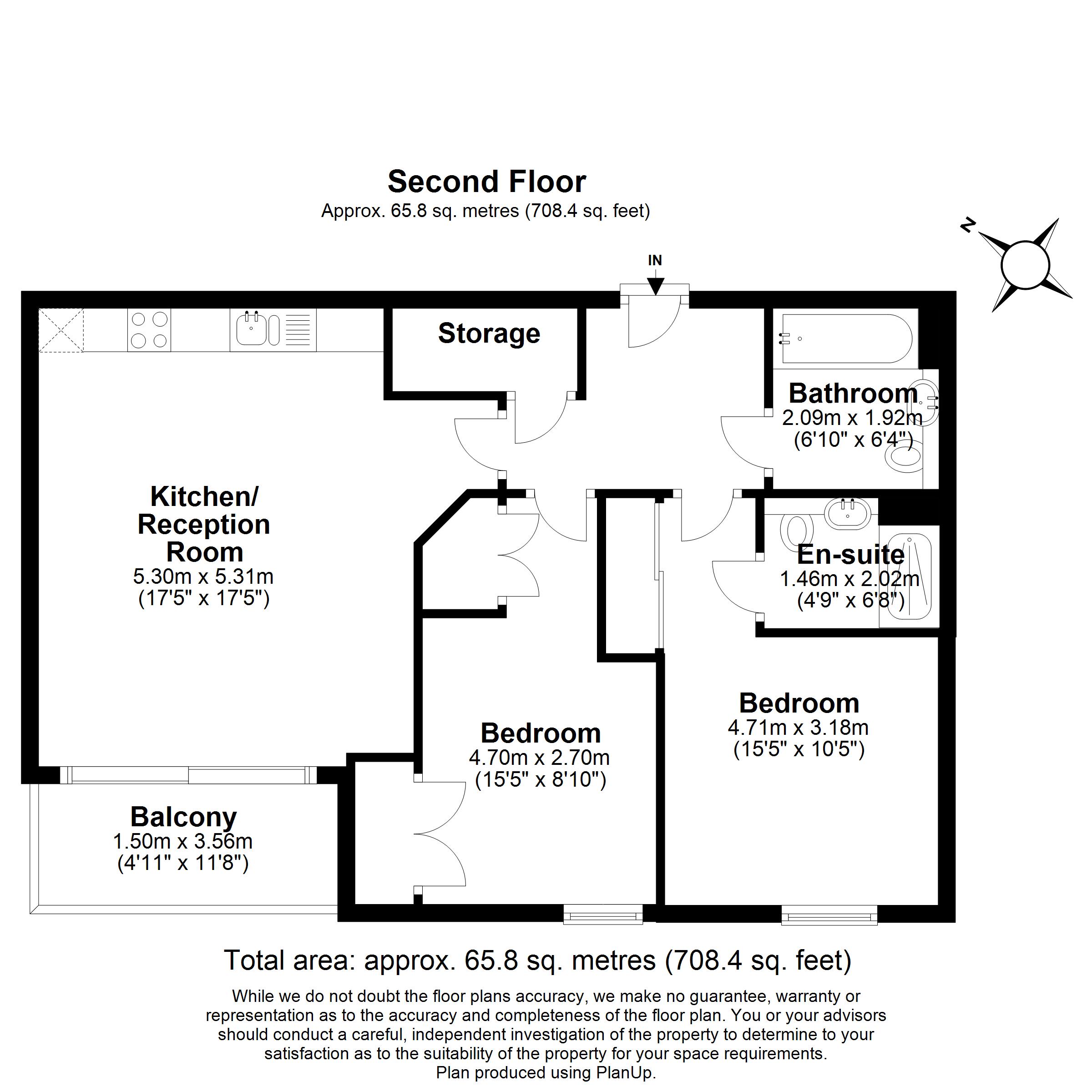 2 Bedrooms Flat for sale in The Broadway, Loughton IG10