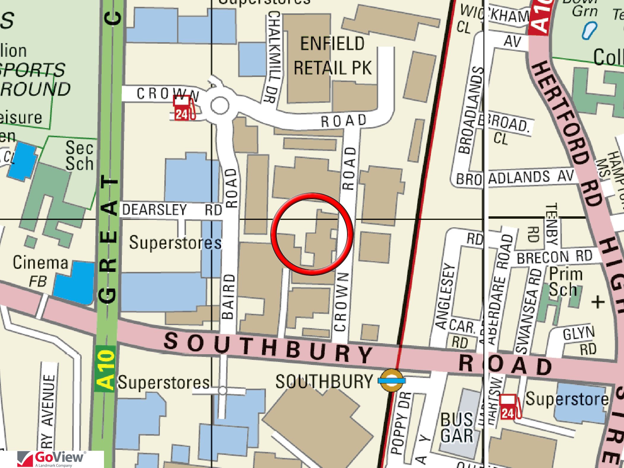 Industrial to let in Crown Road, Enfield EN1 42099552 Zoopla