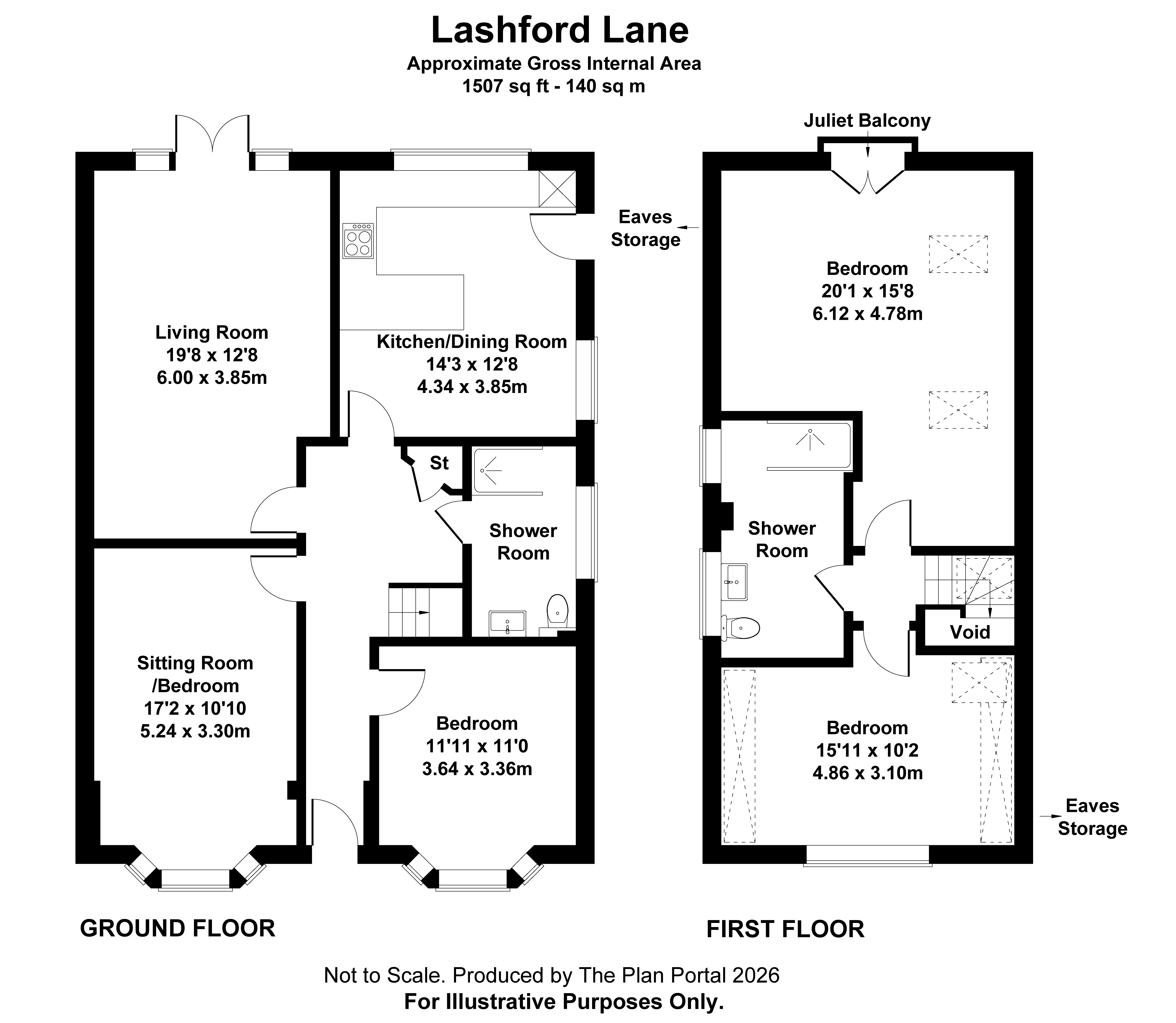 69, Lashford Lane, Dry Sandford, Abingdon floorplan