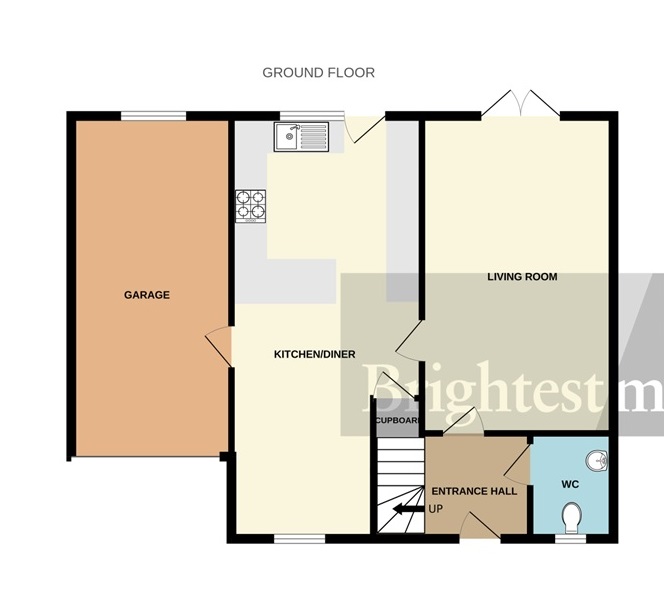 4, Downend Farm Close, Bridgwater floorplan