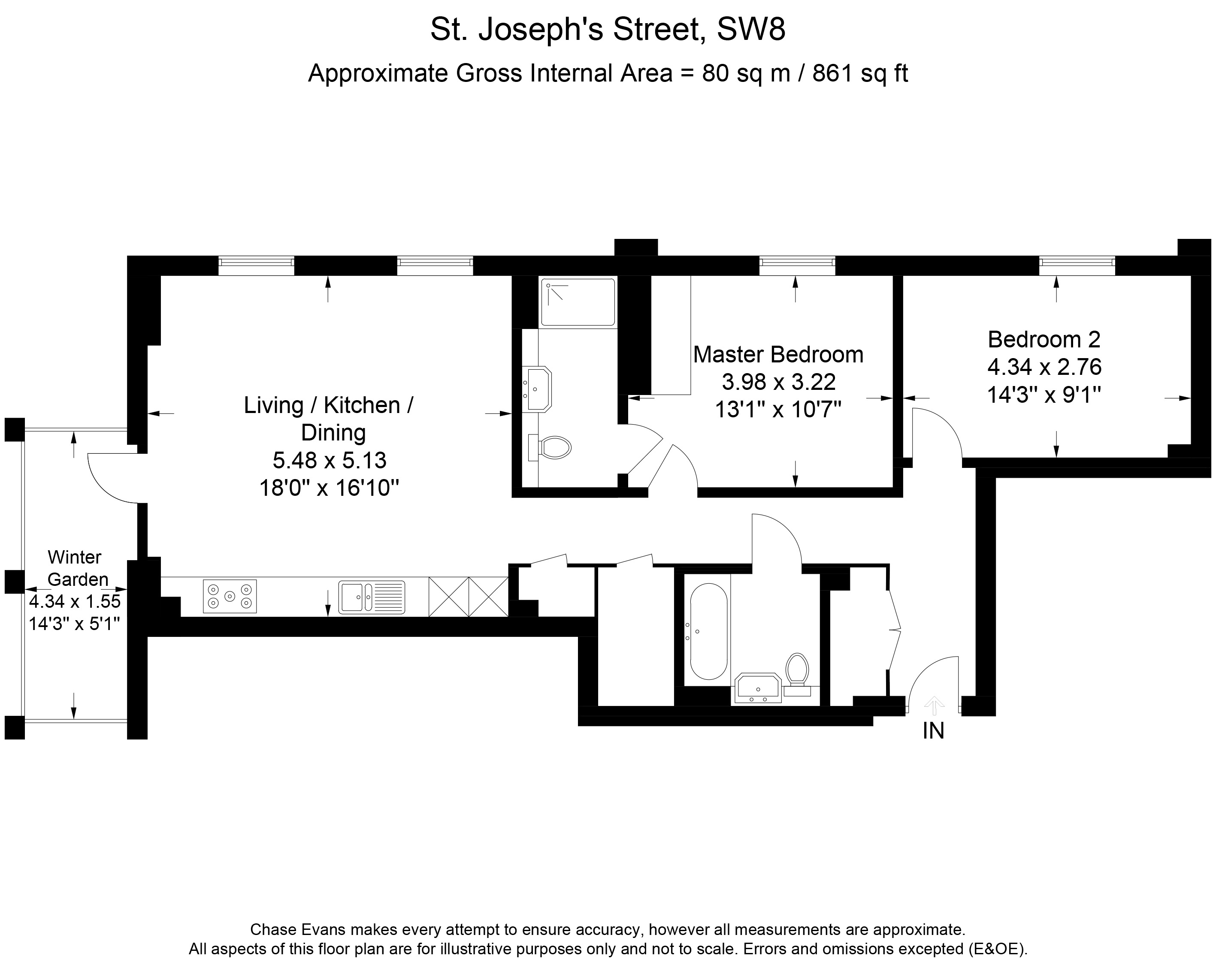 2 Bedrooms Flat to rent in Brogan House, Battersea Exchange, Battersea SW8