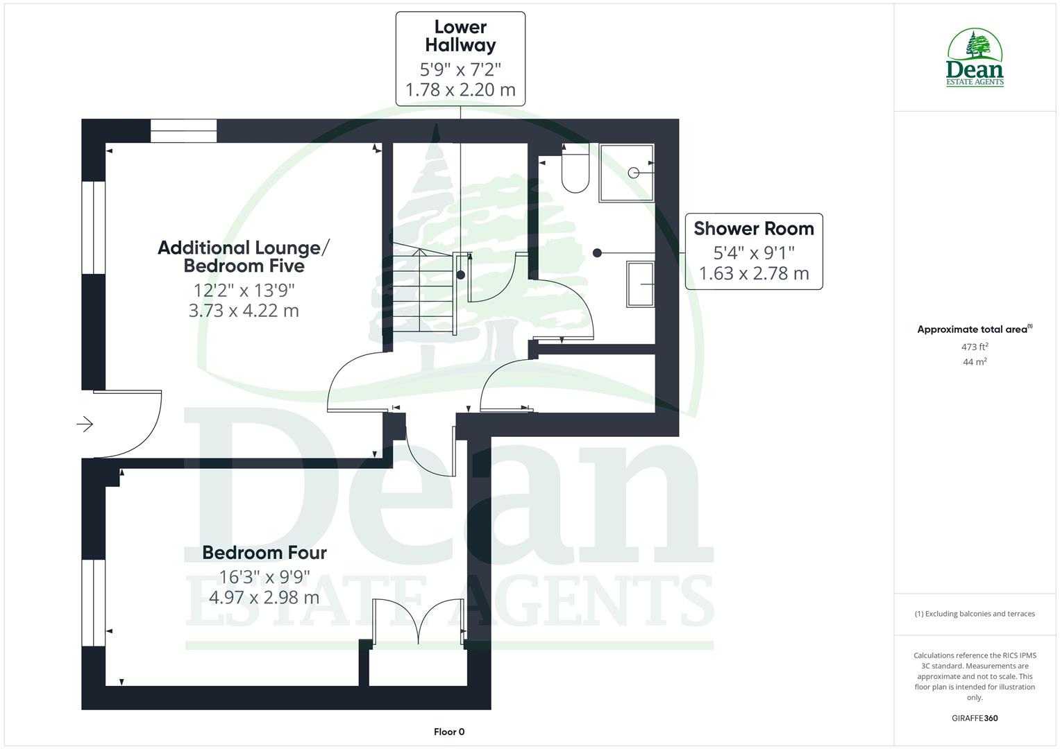 5, The Rudge, Lydney, Forest Of Dean floorplan