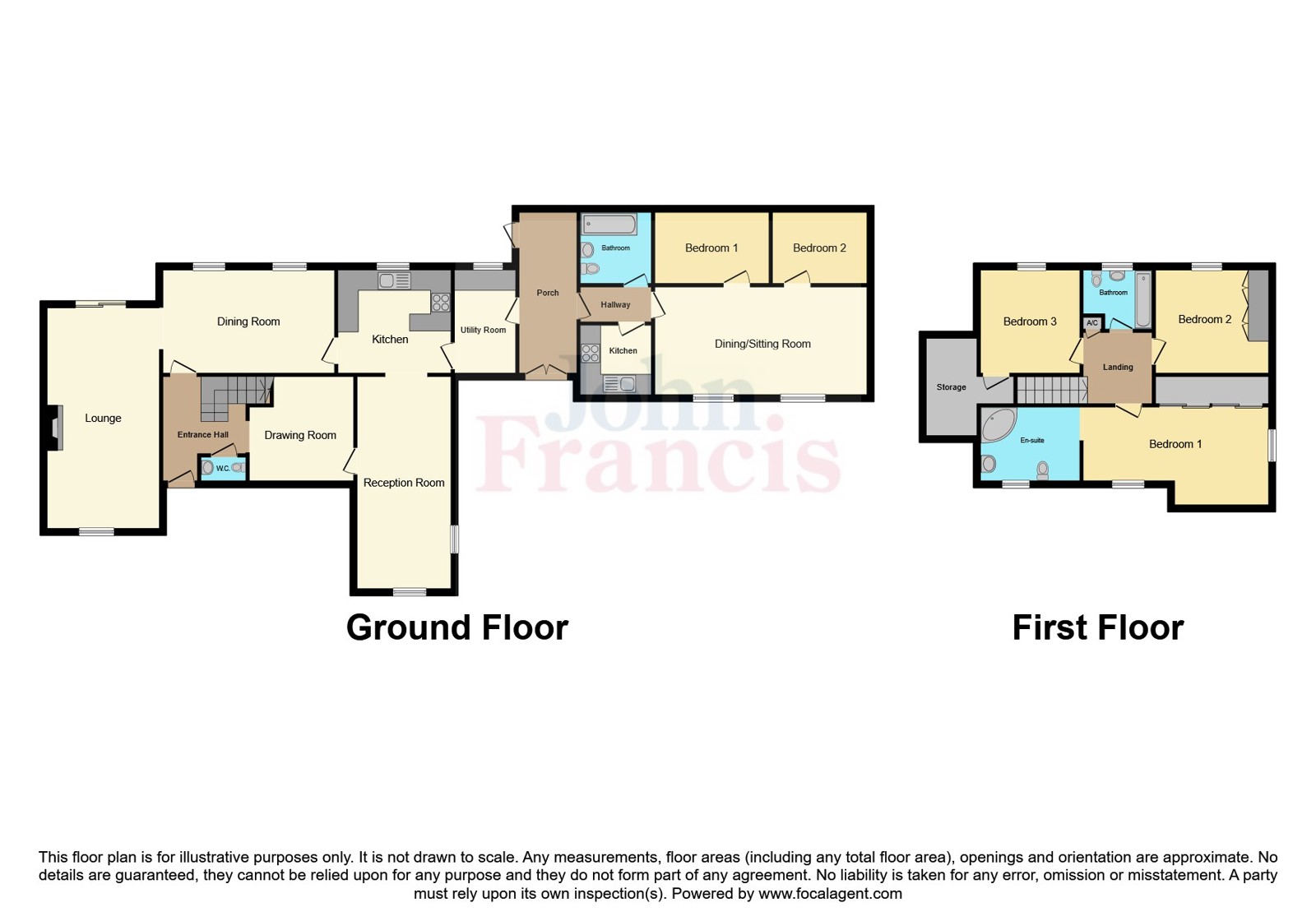 Runway Lodge,, Sageston, Pembrokeshire floorplan