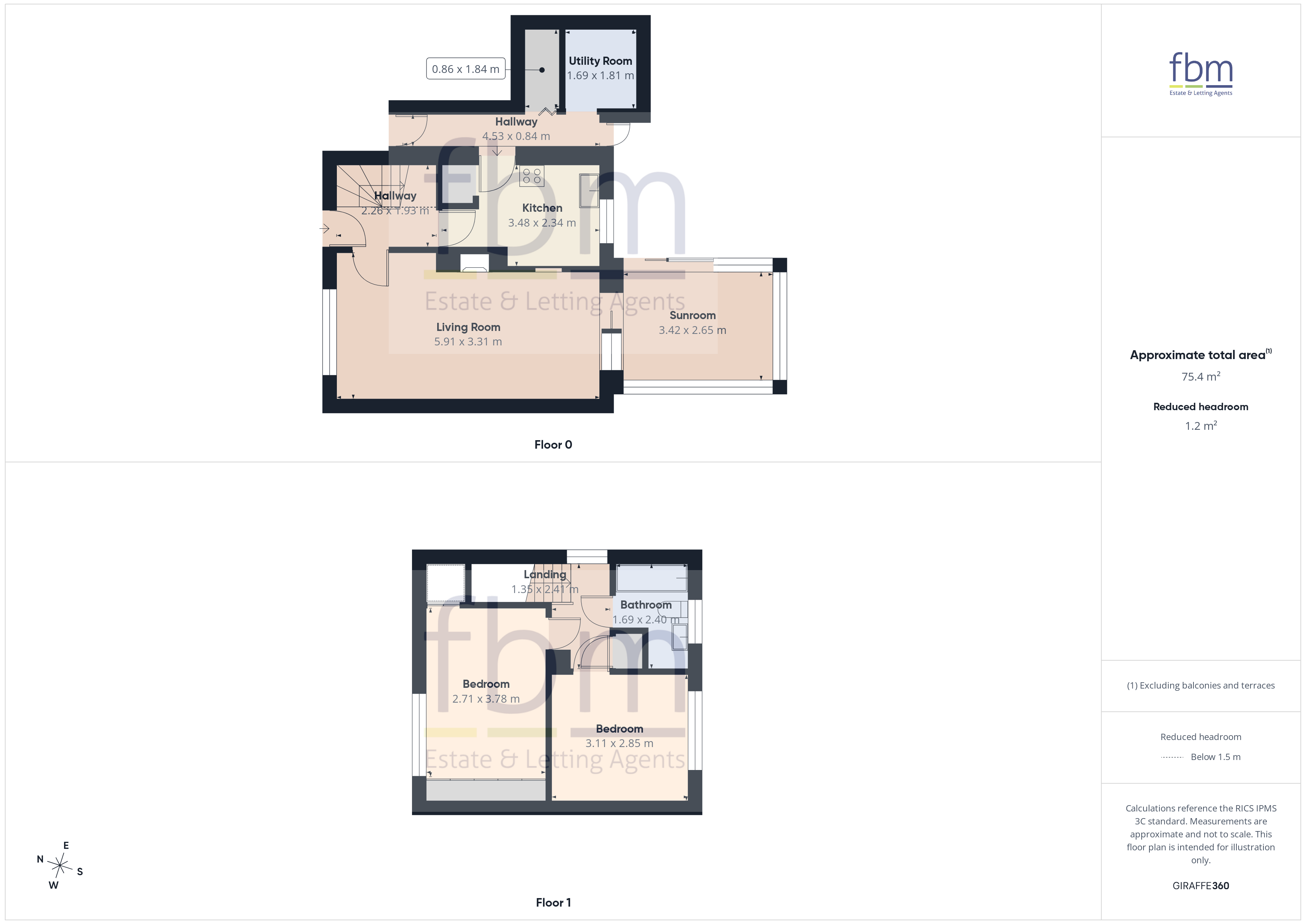 Montgomery Close, Pembroke floorplan