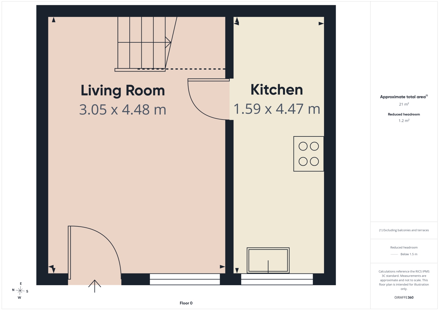 8, Frith Close, Shrewsbury floorplan