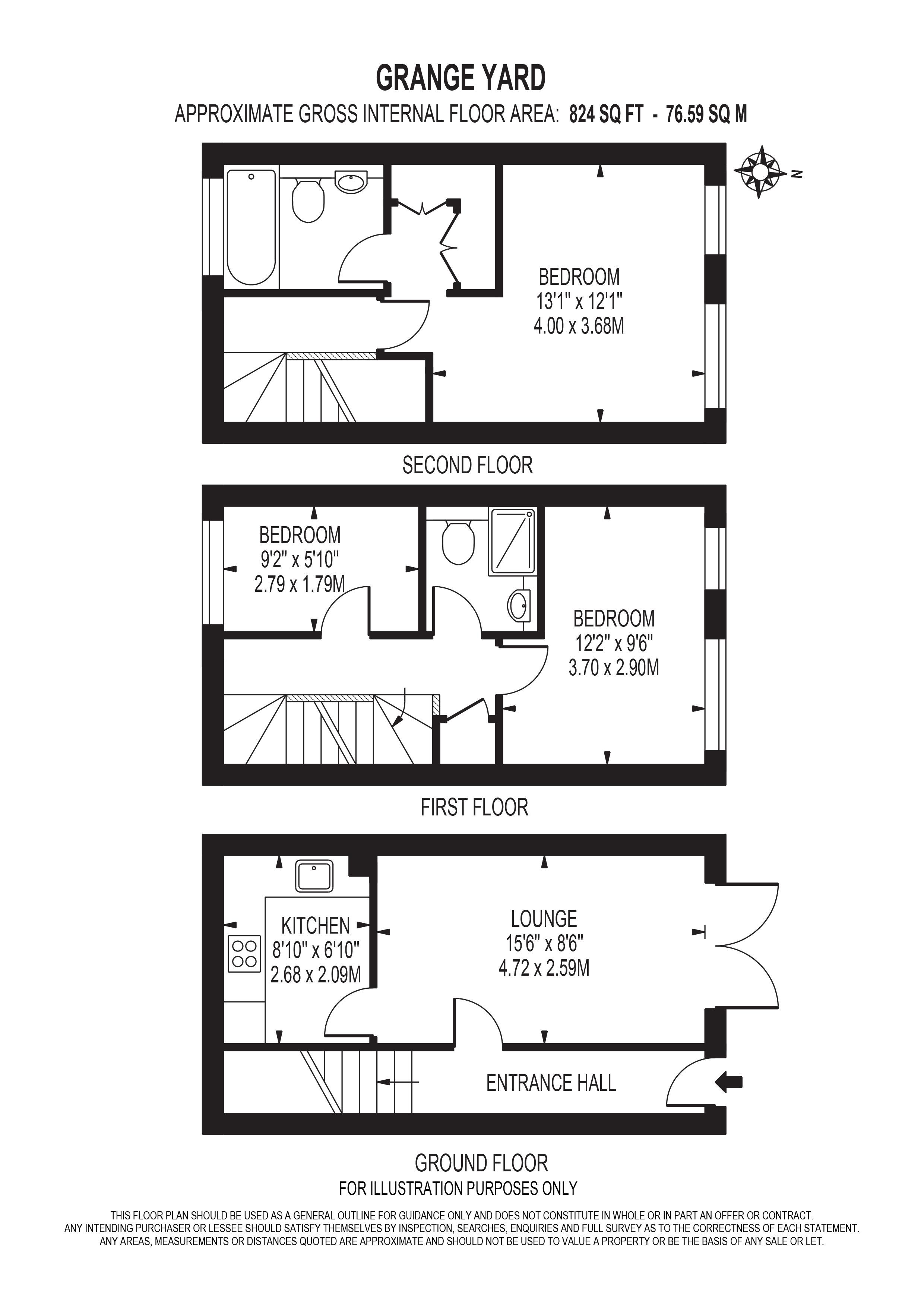 2 Bedrooms Flat to rent in Grange Yard, London SE1