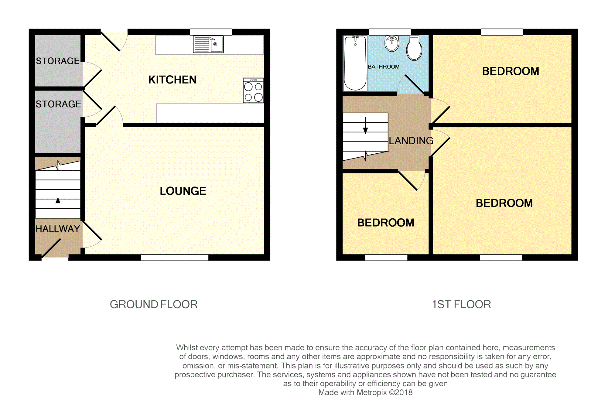 3 Bedrooms End terrace house for sale in Ambrose Terrace, Mold CH7