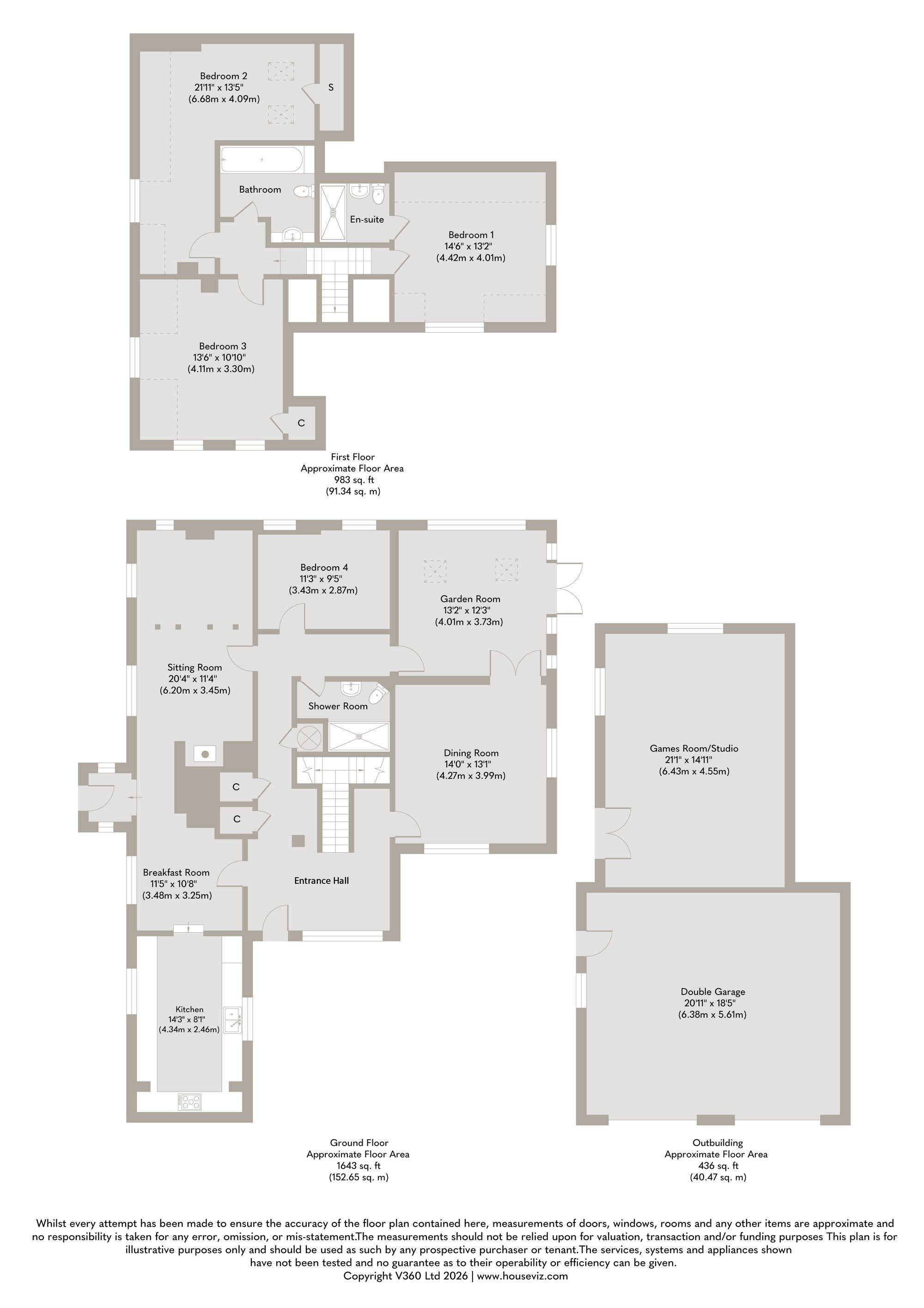 Corner Cottage Church Road, Norwich floorplan