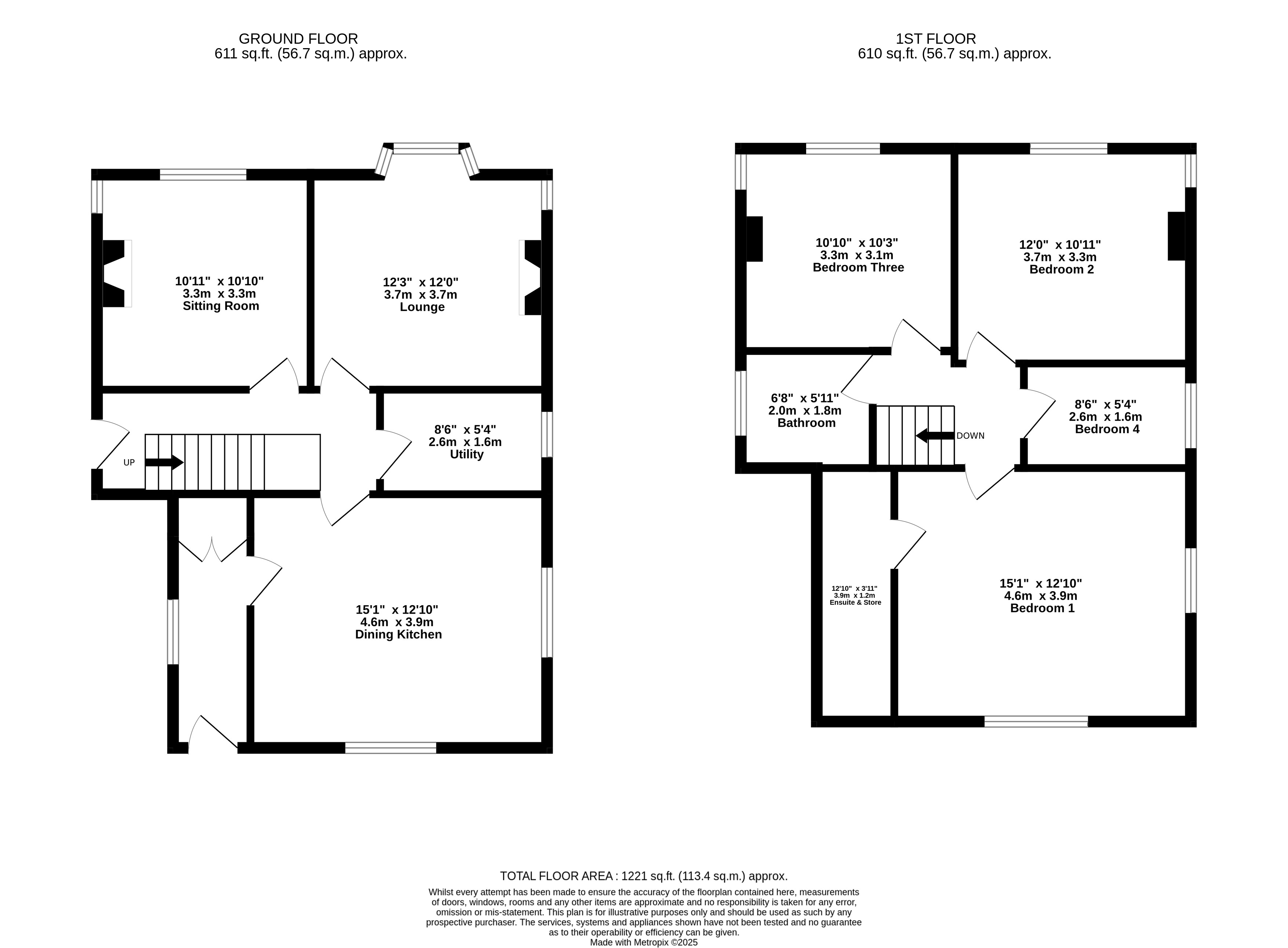 Wood Bank,, Slades Road, Huddersfield floorplan
