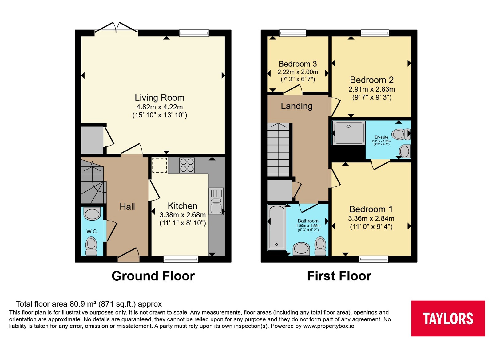 736, Corporation Road, Gwent floorplan