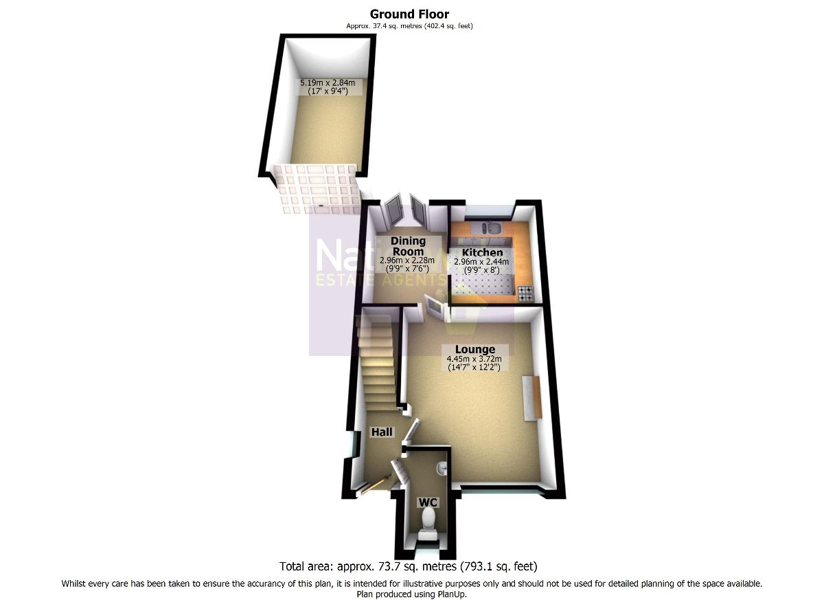 3 Bedrooms Detached house to rent in Tudor Road, Penwortham PR1