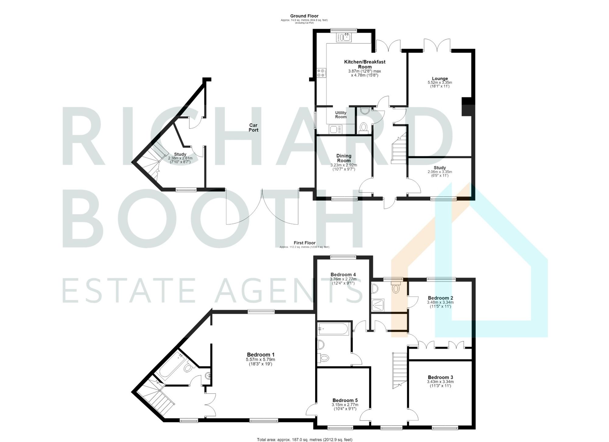 1 Darwin Close, Ely floorplan