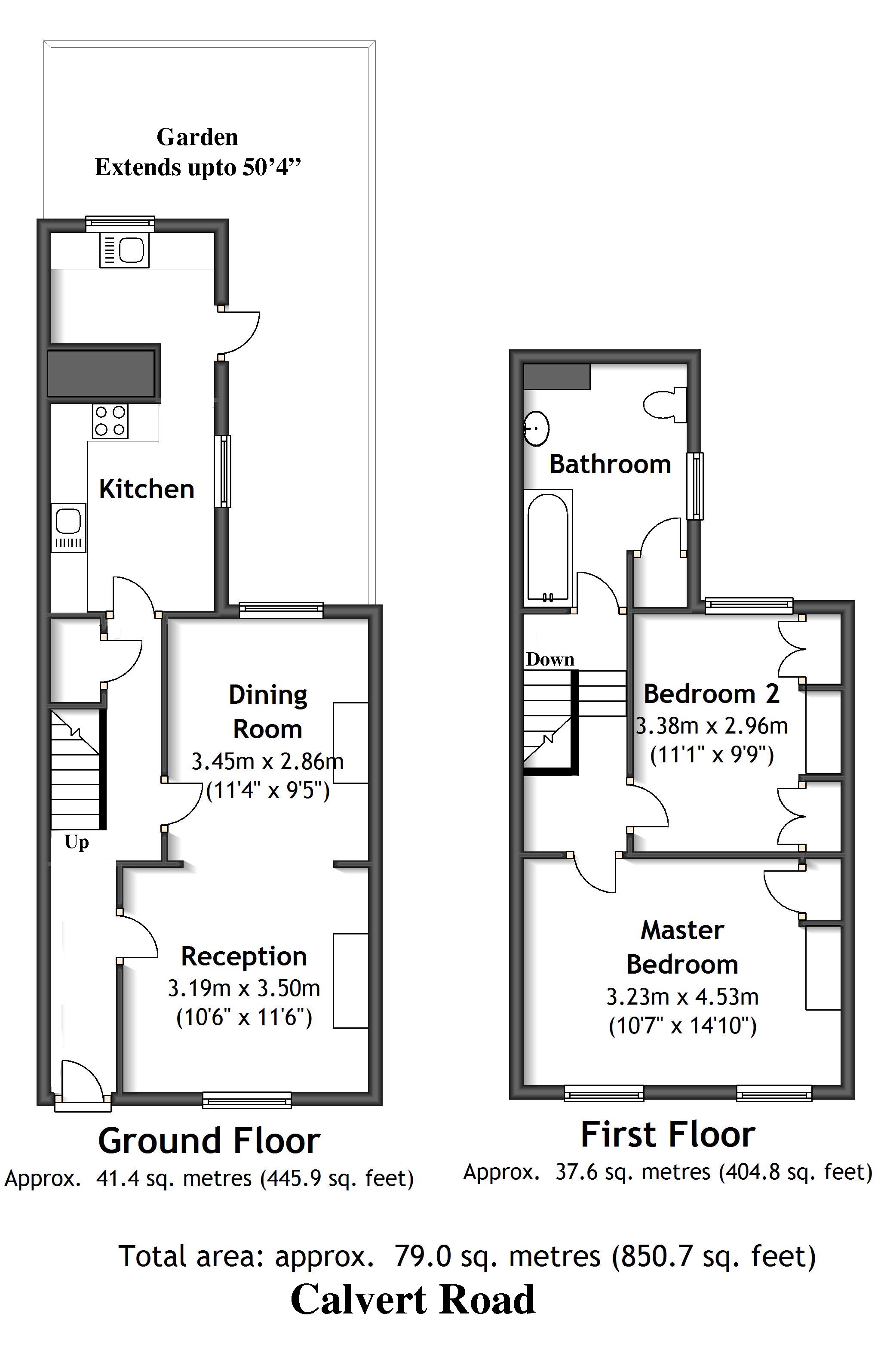 Free property report 74 Calvert Road, Greenwich, SE10 0DF Chimnie