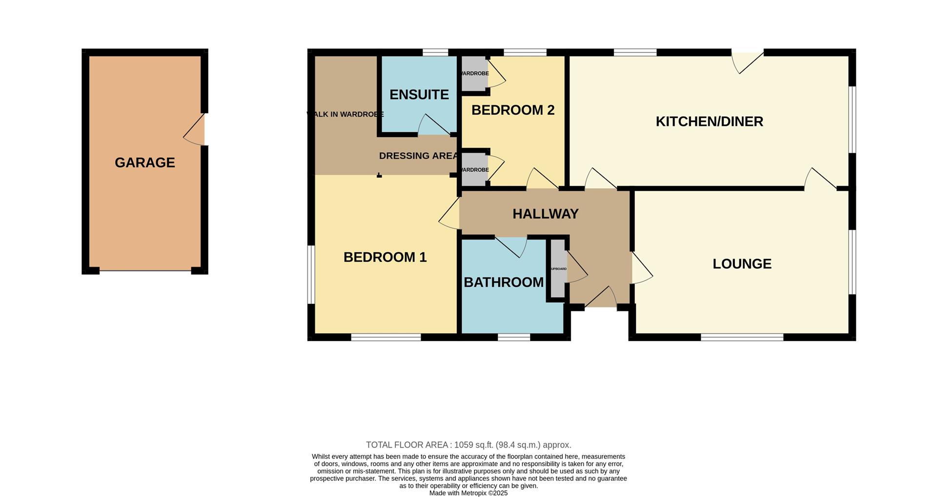 4 The Bramleys, Orchard Park, Gloucester floorplan
