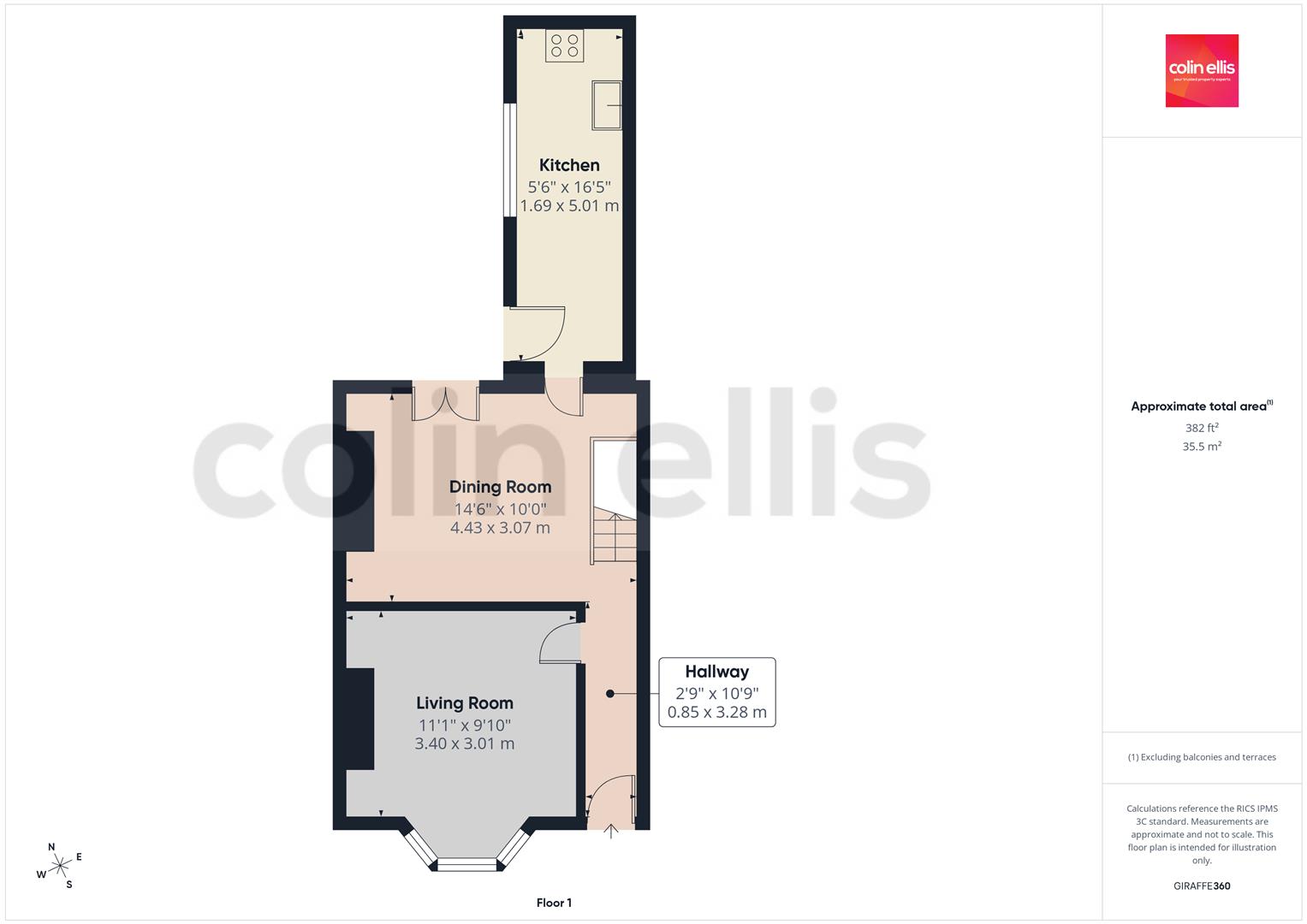 39, Cambridge Street, Scarborough floorplan