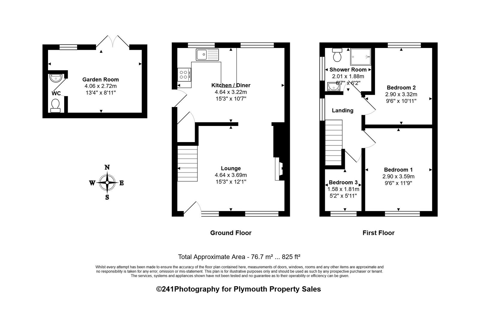 Donnington Drive, Plymouth PL3, 3 bedroom semidetached house for sale