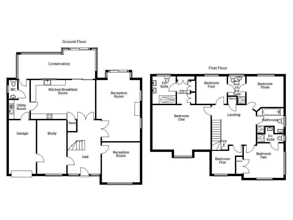 52, Highwoods Park, Blackburn floorplan